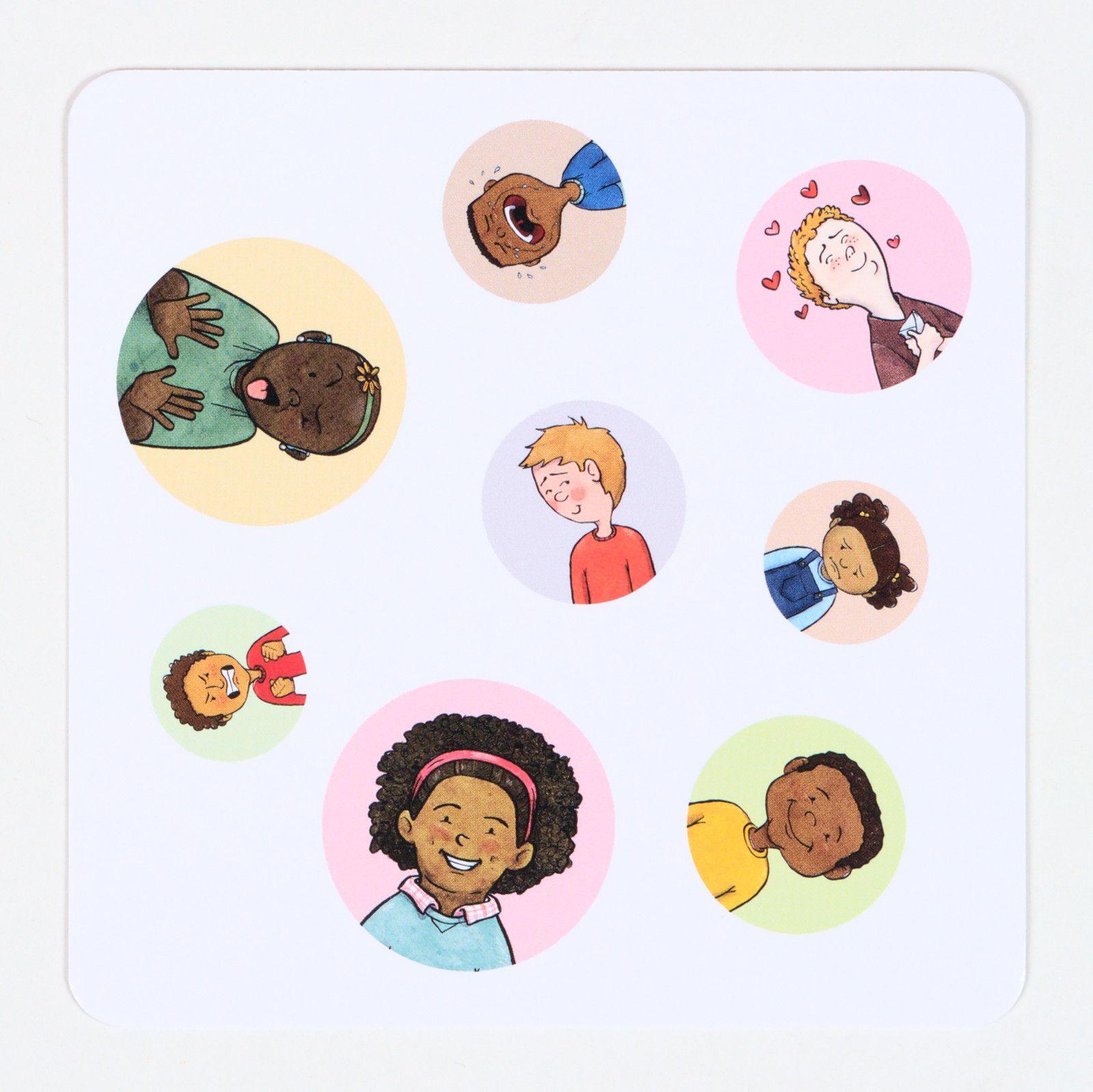 Beispielinhalt (Bild) Gefühle-Twins