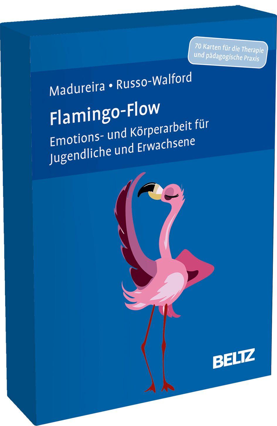 Vorderes Coverbild Flamingo-Flow