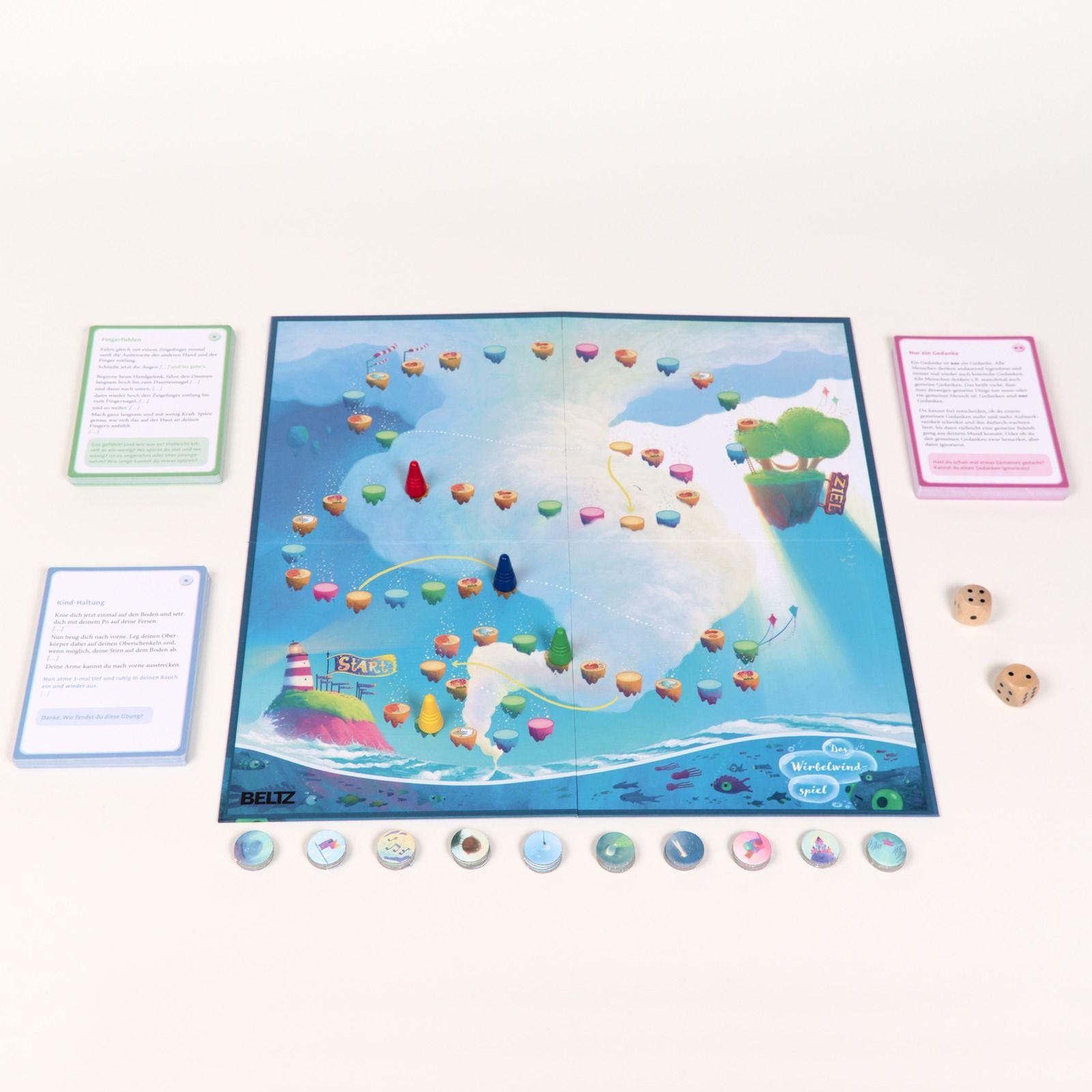 Beispielinhalt (Bild) Moment mal - Das Wirbelwindspiel