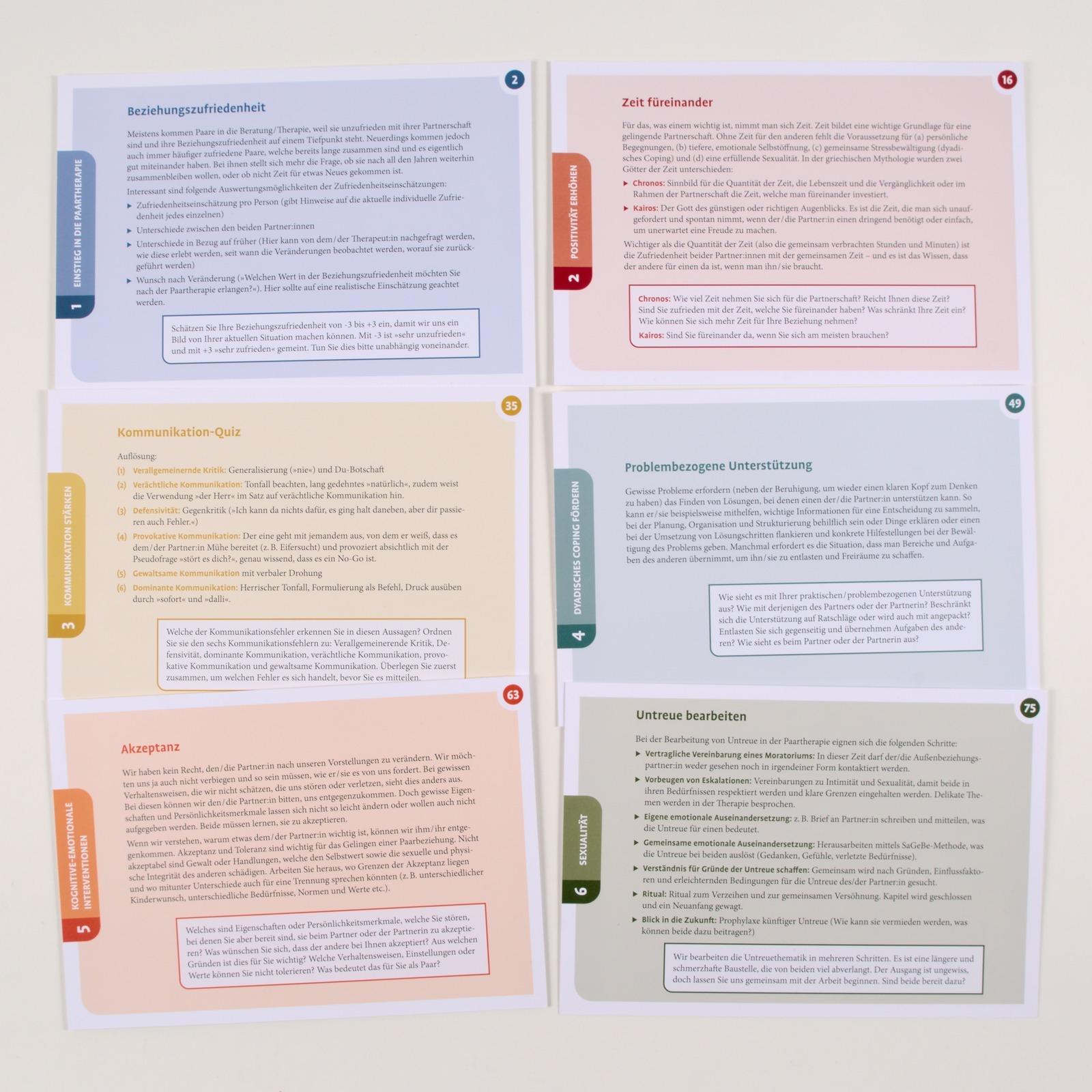 Beispielinhalt (Bild) Paartherapie