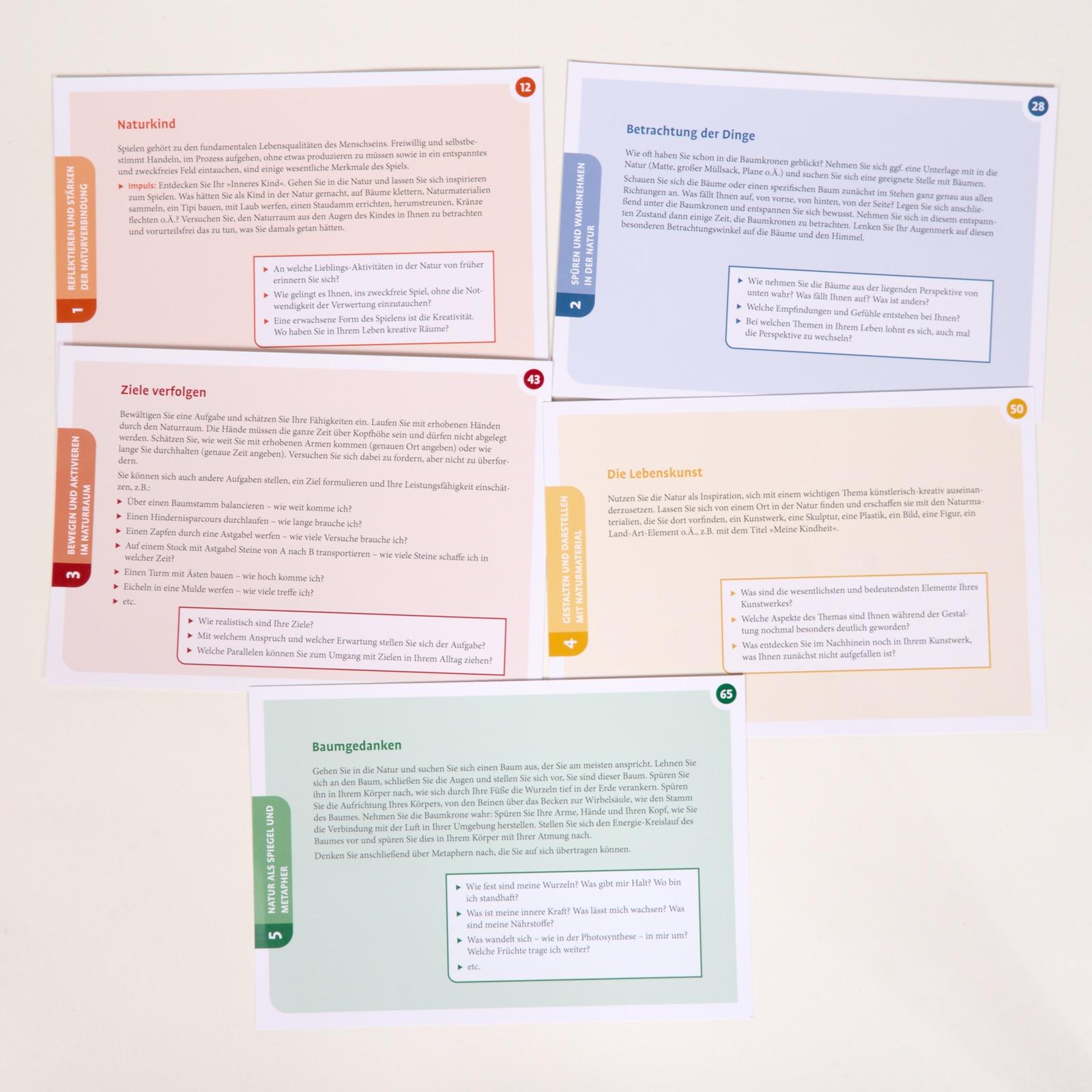 Beispielinhalt (Bild) Naturtherapie