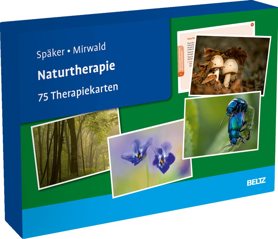 Vorderes Coverbild Naturtherapie
