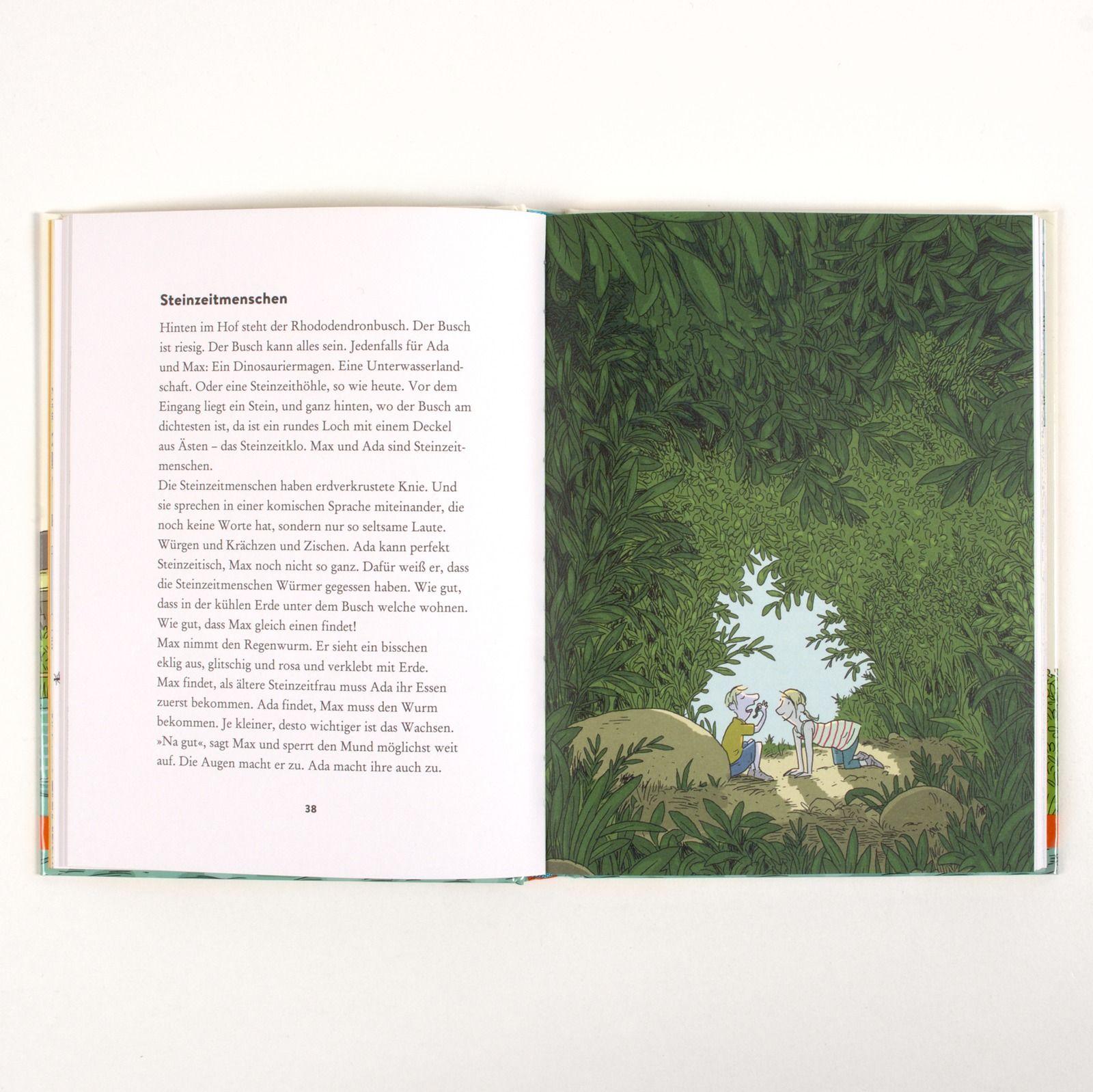 Beispielinhalt (Bild) Ameisen in Adas Bauch