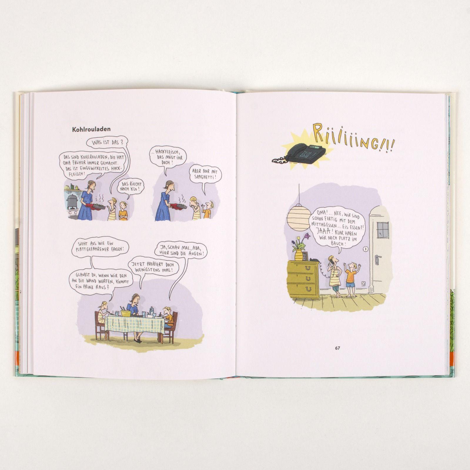 Beispielinhalt (Bild) Ameisen in Adas Bauch