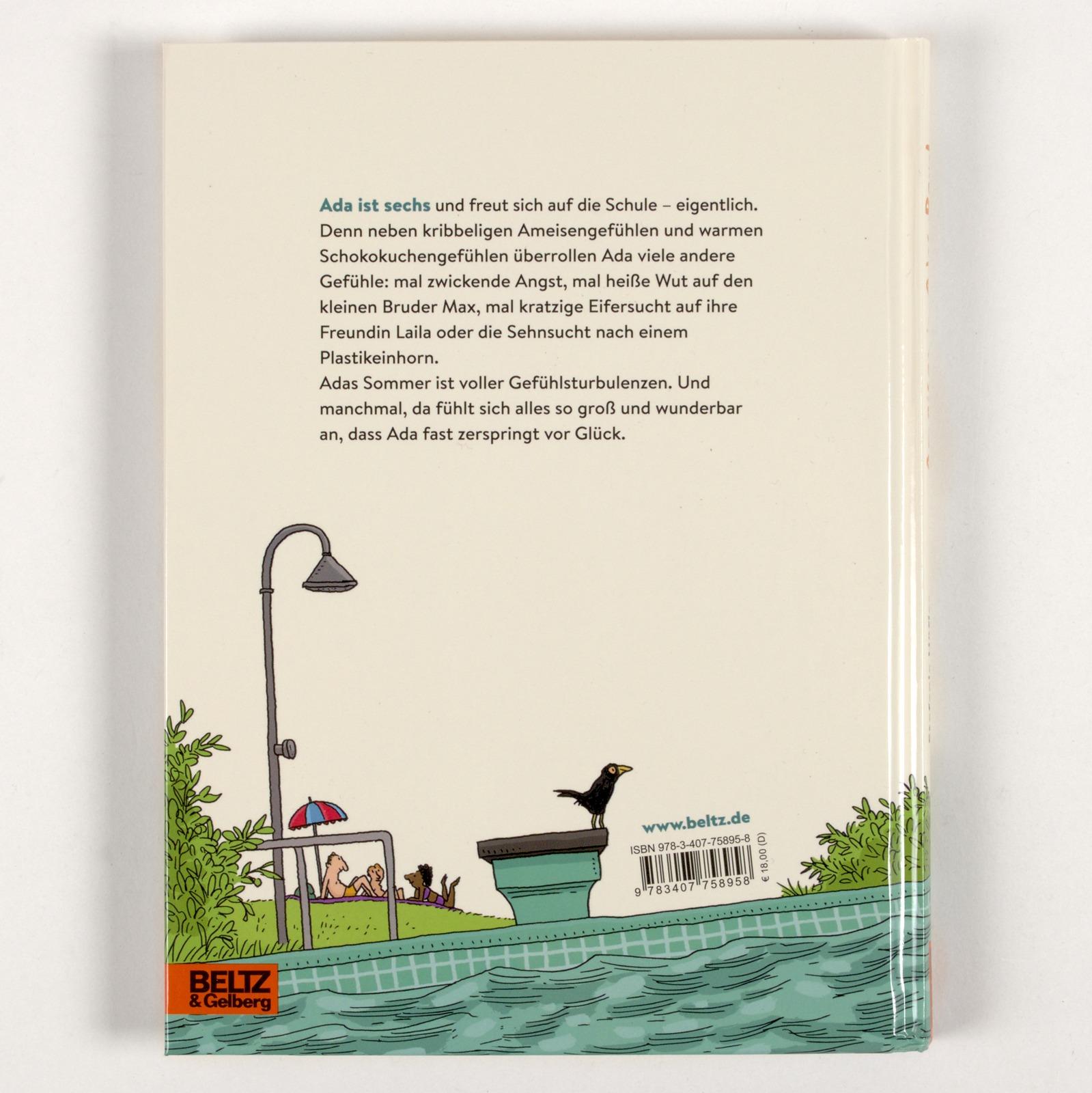 Rückseitencover Ameisen in Adas Bauch