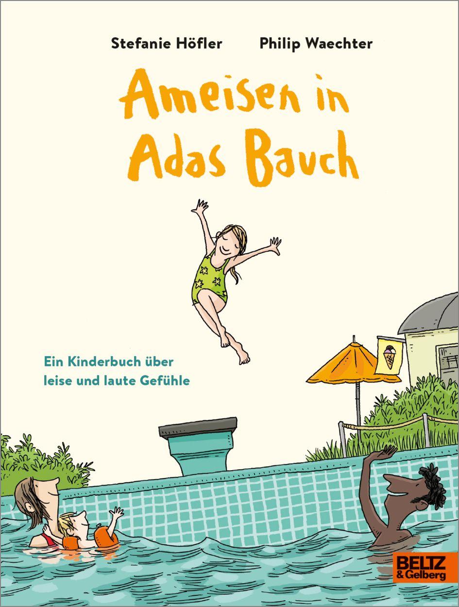 Vorderes Coverbild Ameisen in Adas Bauch
