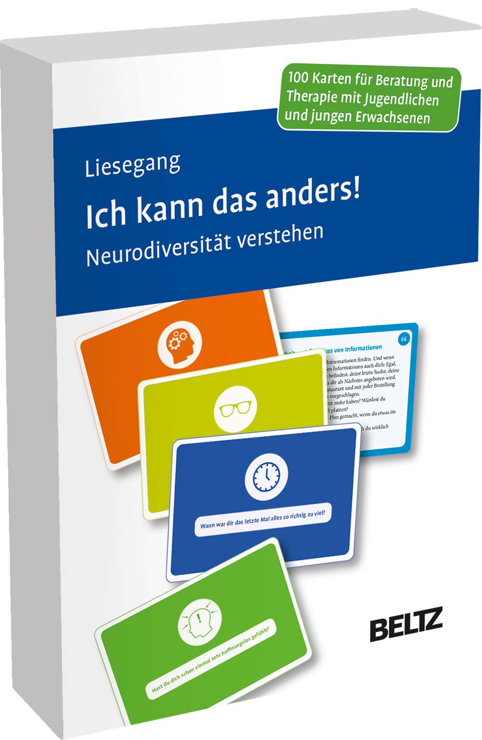 Vorderes Coverbild Ich kann das anders!