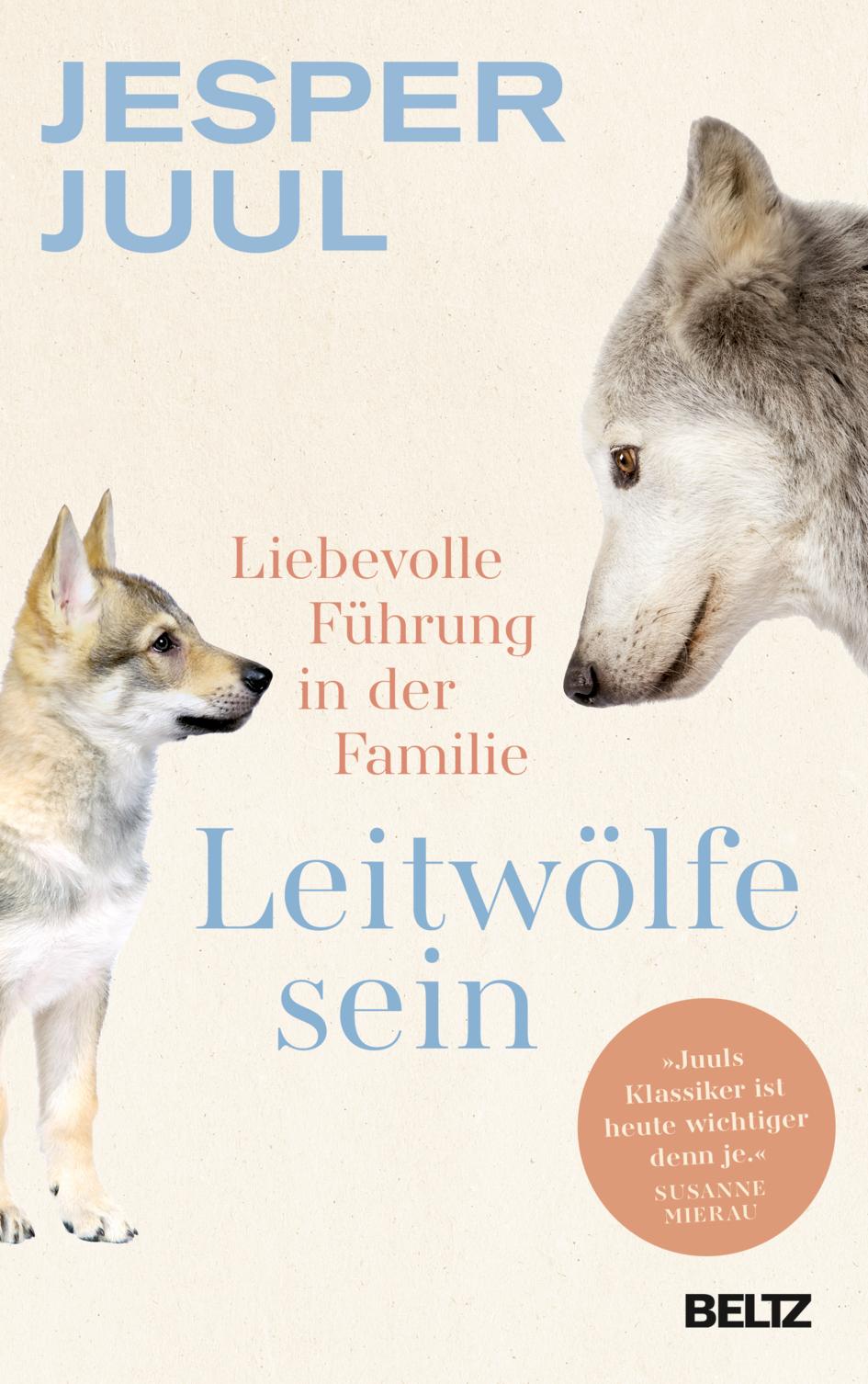 Vorderes Coverbild Leitwölfe sein