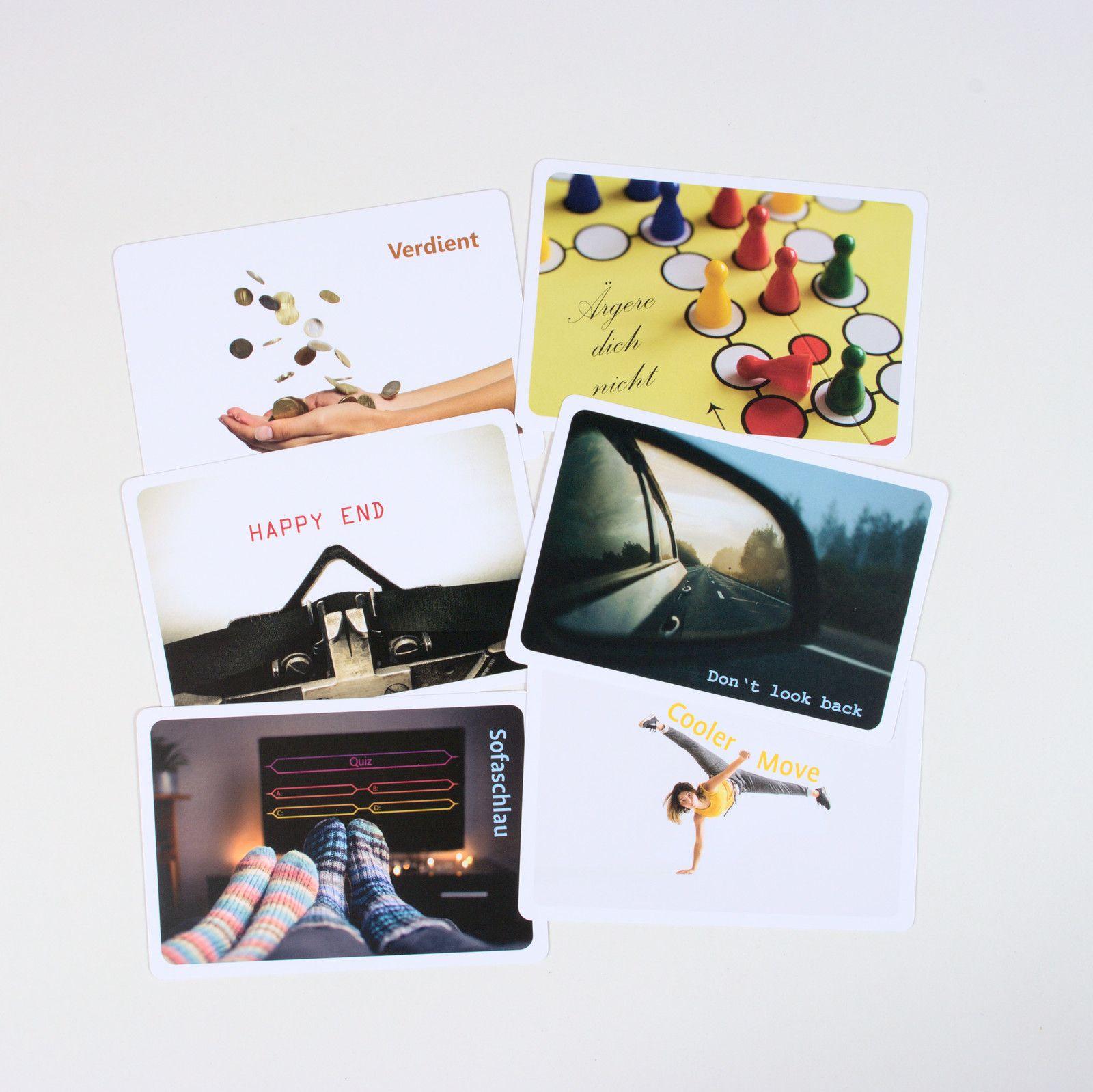 Beispielinhalt (Bild) Noch mehr Blitzlichter. Stimmungen, Gedanken und Eindrücke einfangen