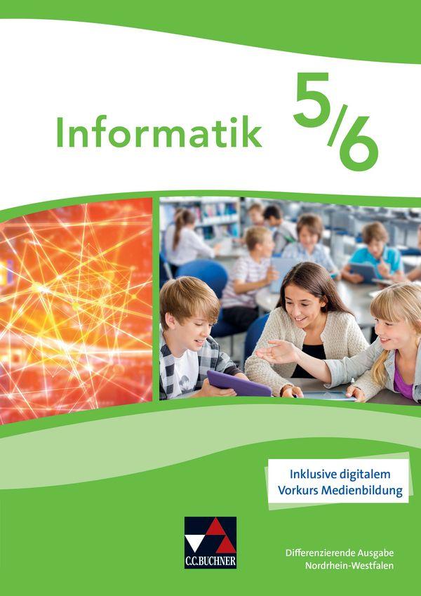 Vorderes Coverbild Informatik NRW 5/6 Differenzierende Ausgabe