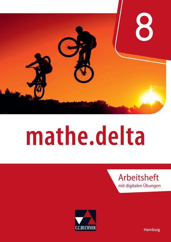 Vorderes Coverbild mathe.delta Hamburg AH 8