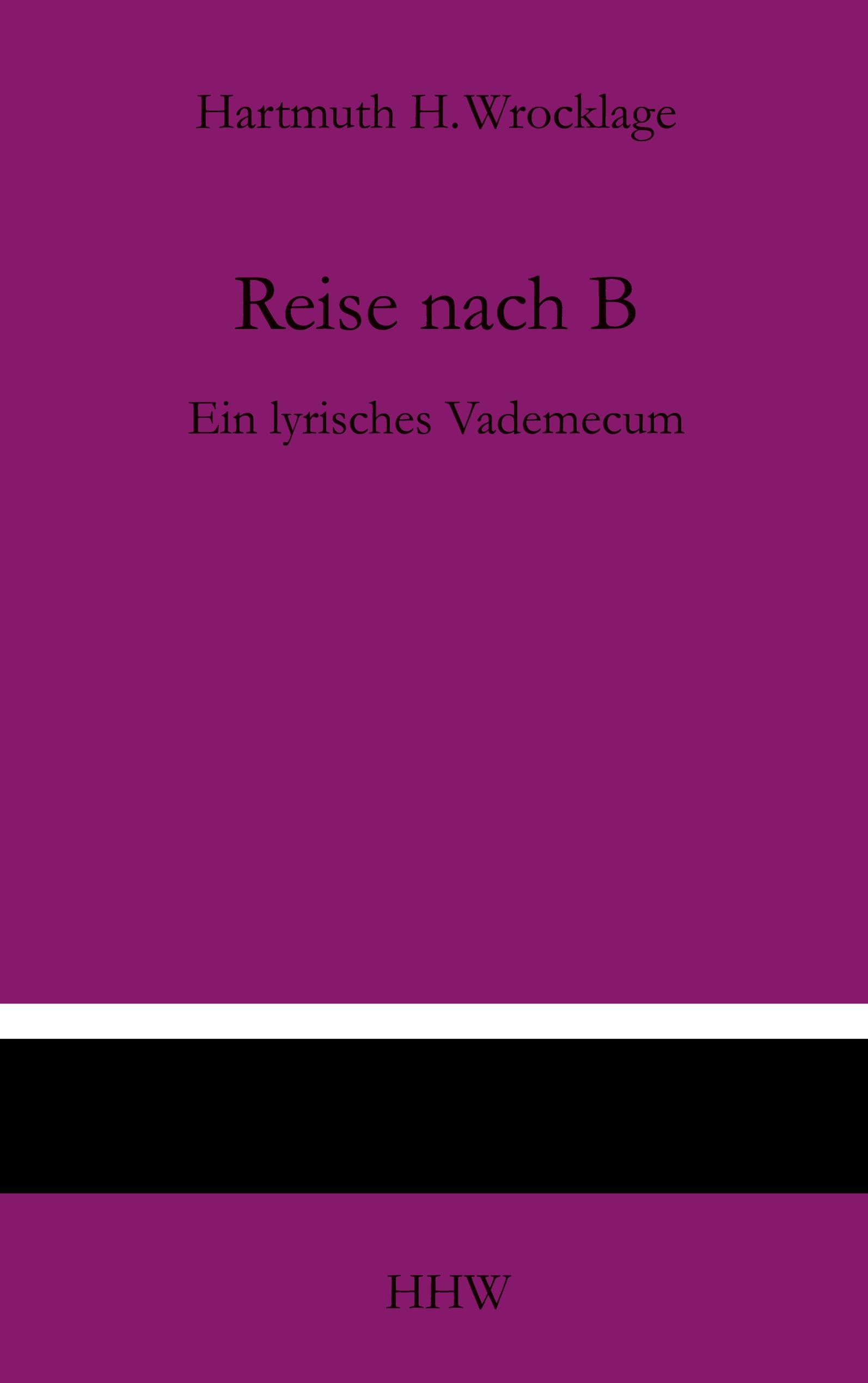 Vorderes Coverbild Reise nach B