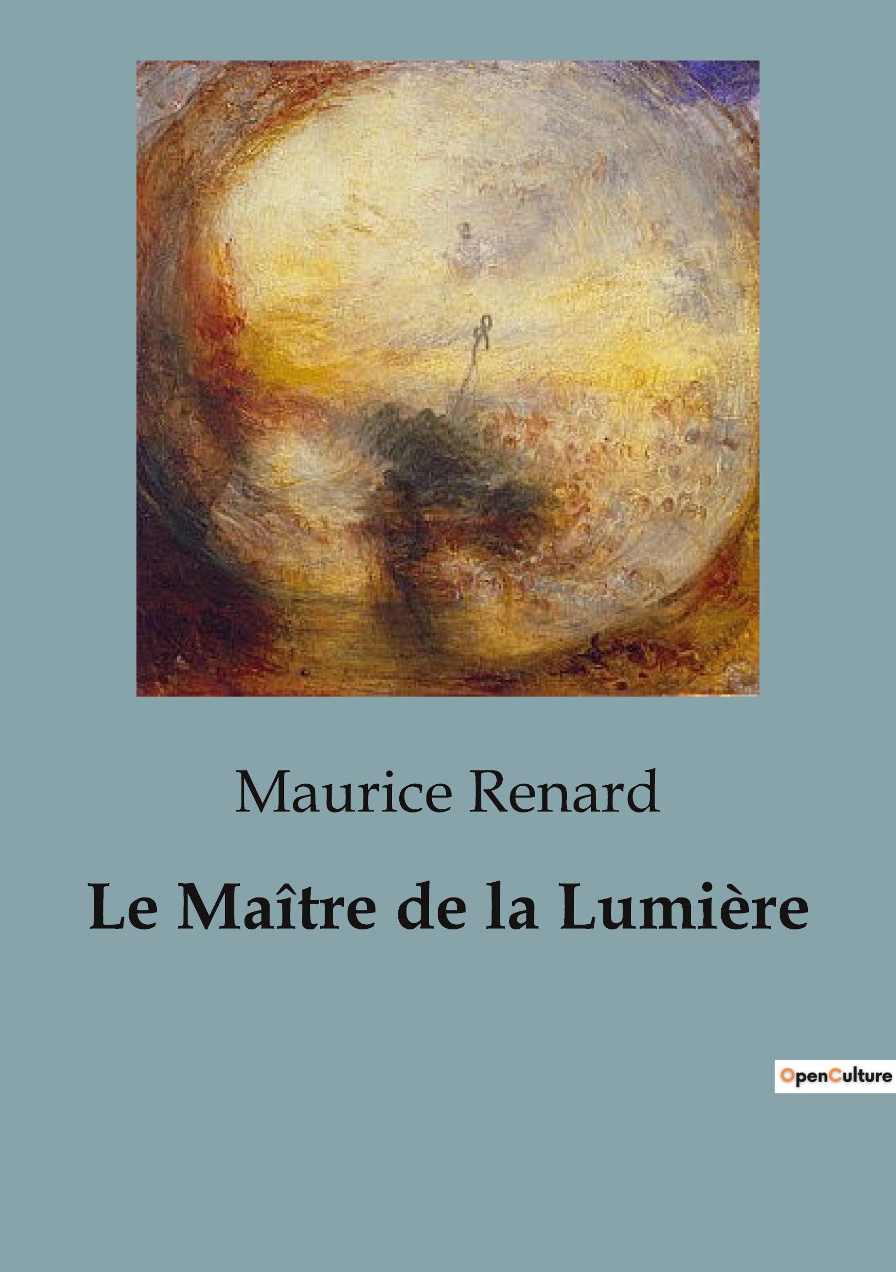 Vorderes Coverbild Le Maître de la Lumière