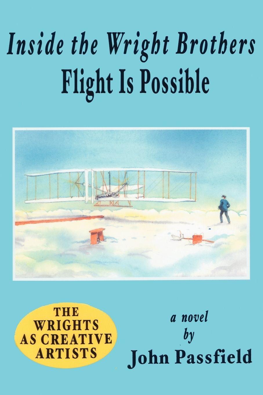 Vorderes Coverbild Inside the Wright Brothers
