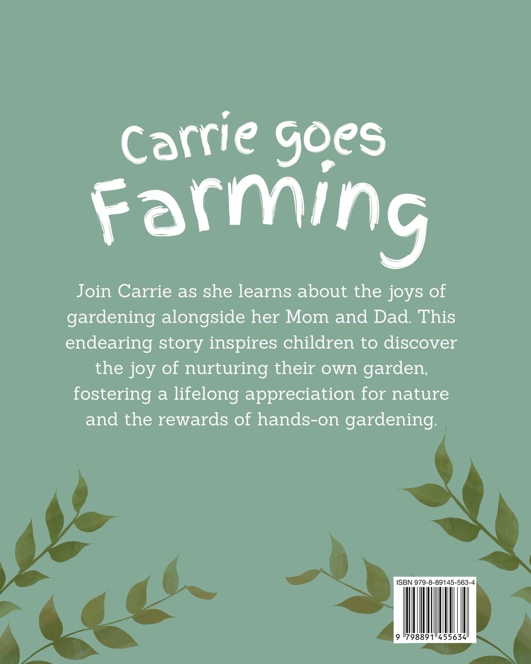 Rückseitencover Carrie Goes Farming