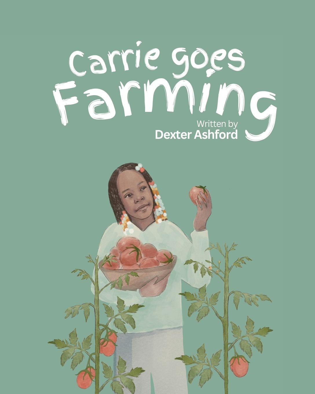 Vorderes Coverbild Carrie Goes Farming