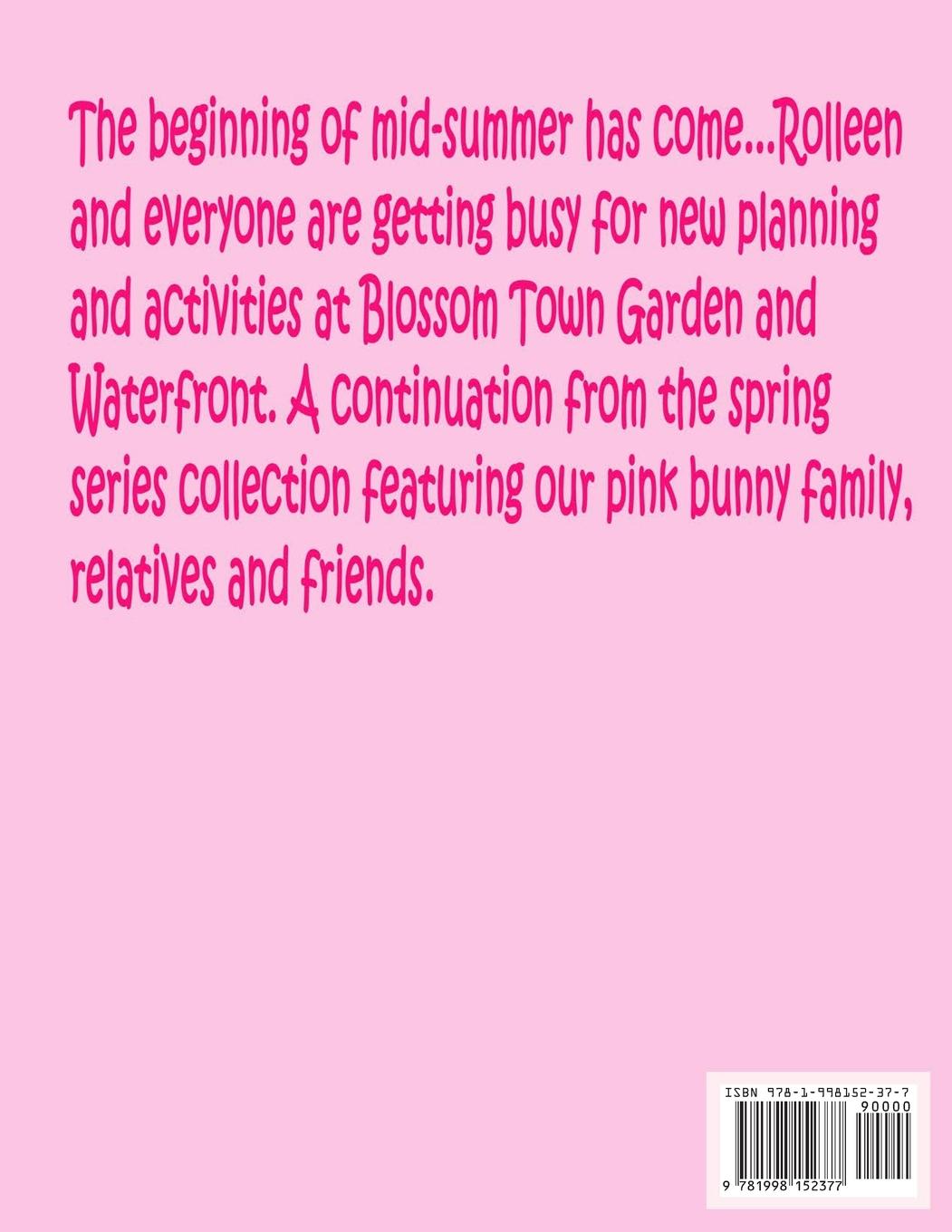 Rückseitencover Rolleen Rabbit's Mid-Summer Delight with Mommy and Friends 2023