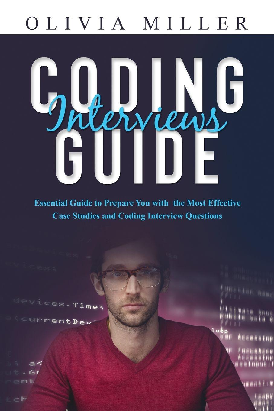 Vorderes Coverbild CODING INTERVIEWS G U I D E