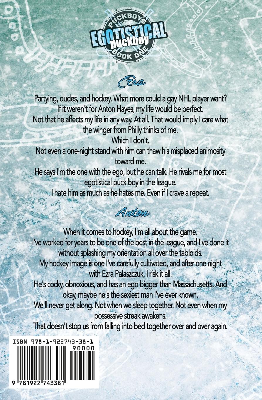 Rückseitencover Egotistical Puckboy Special Edition