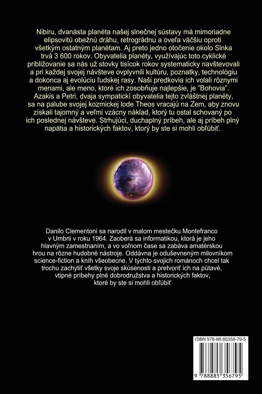 Rückseitencover Návrat