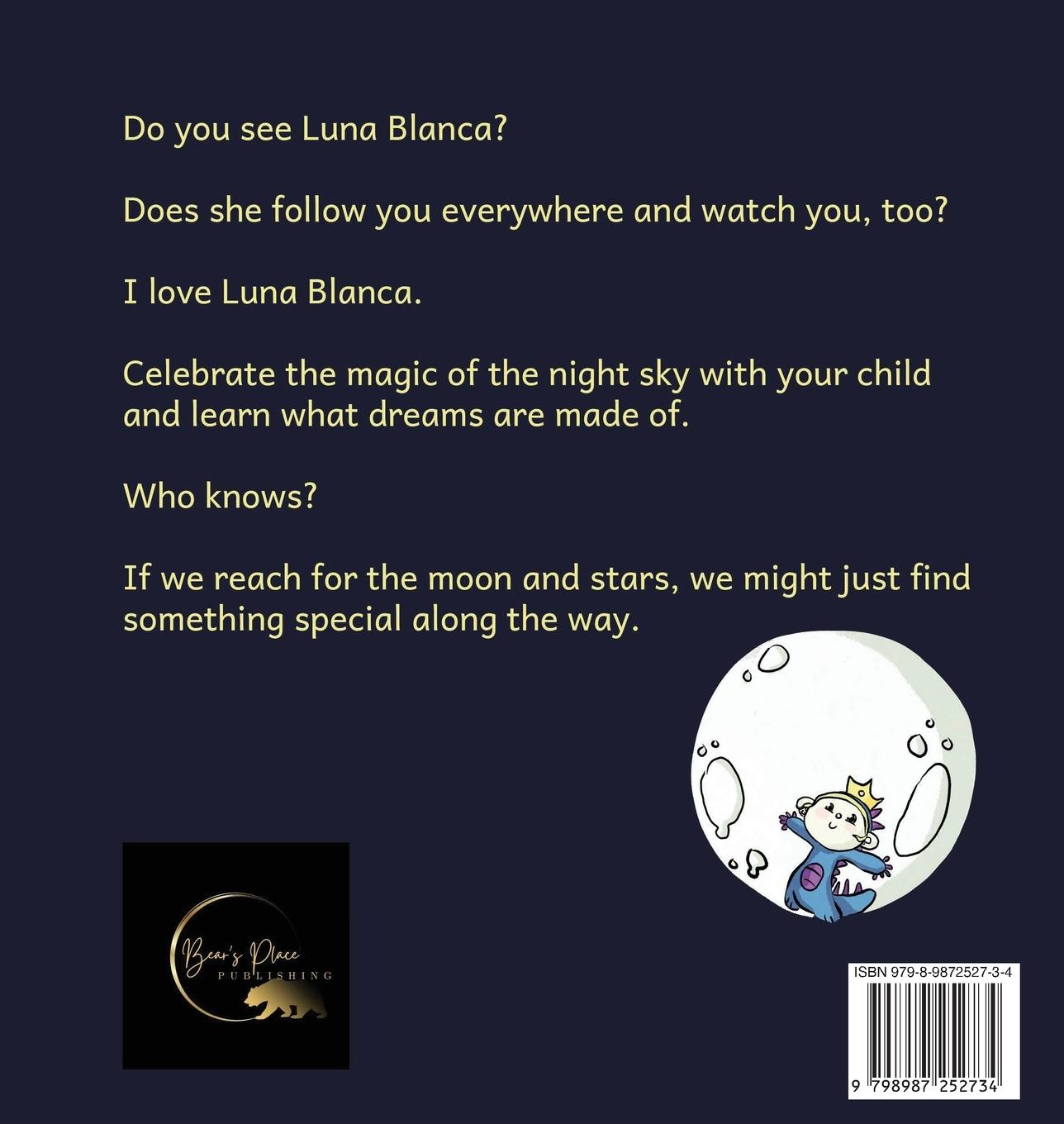 Rückseitencover Luna Blanca