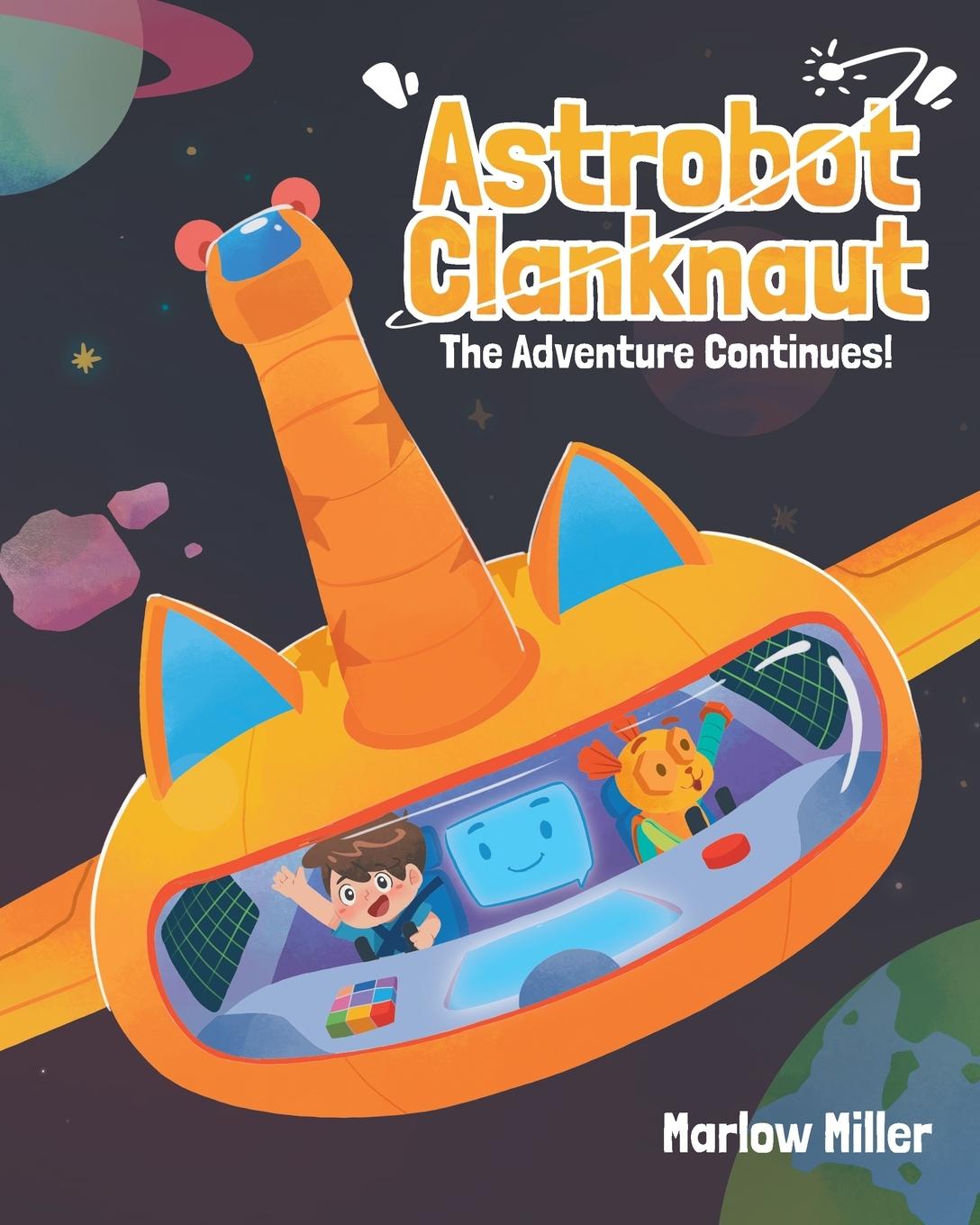 Vorderes Coverbild Astrobot Clanknaut