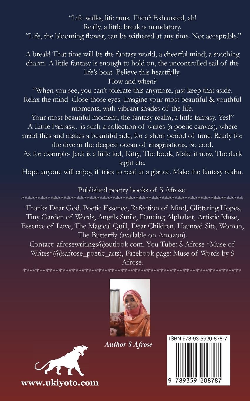 Rückseitencover A Little Fantasy