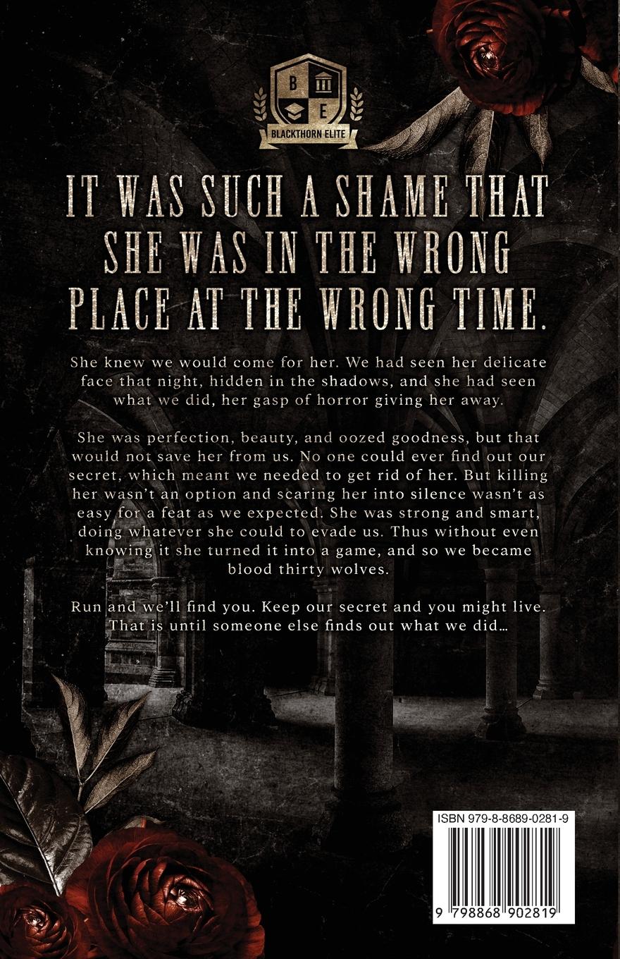 Rückseitencover Sinister Obsession