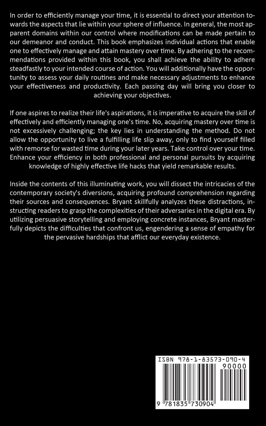 Rückseitencover Time Management