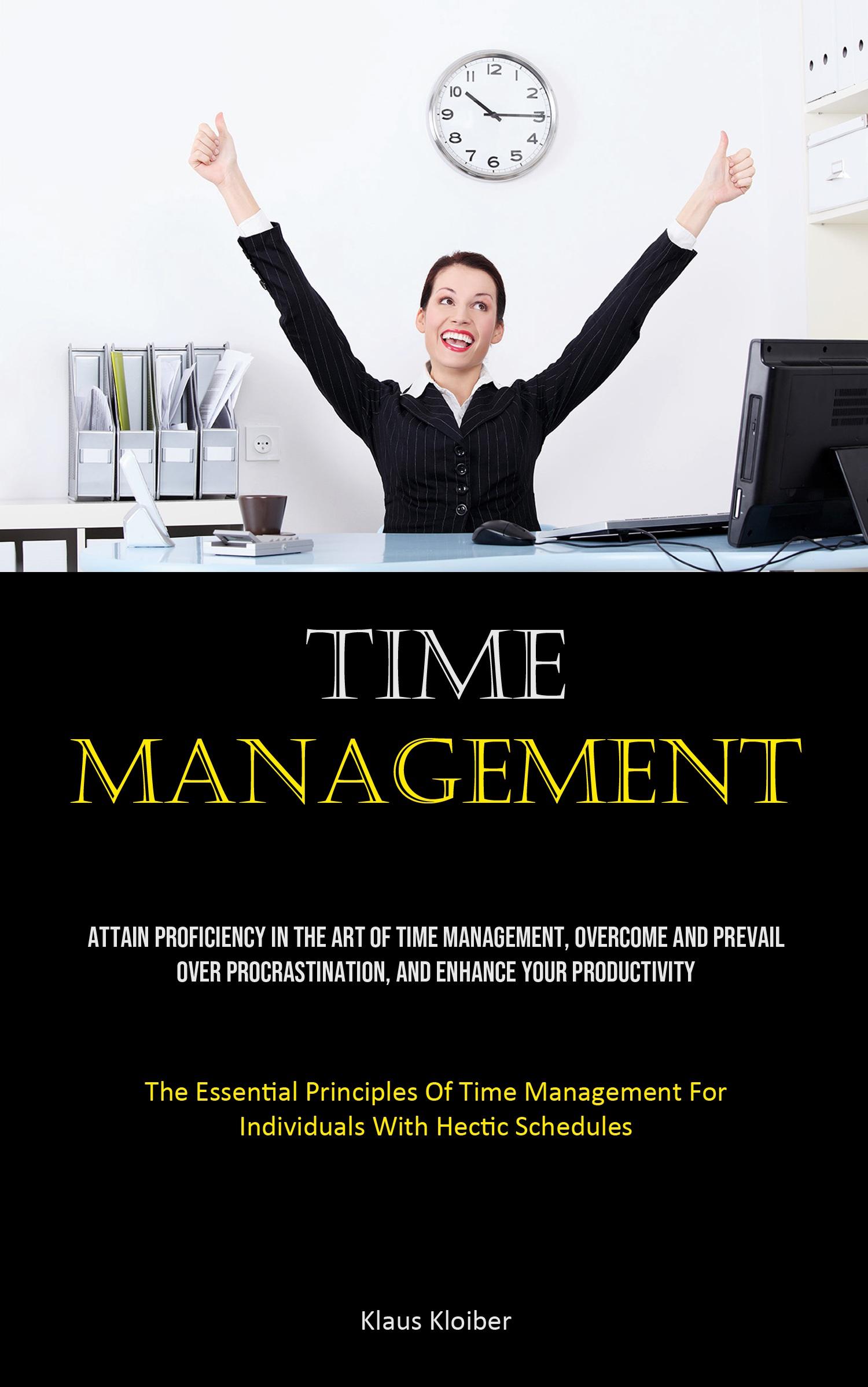 Vorderes Coverbild Time Management