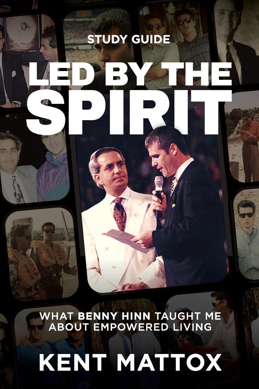 Vorderes Coverbild Led By the Spirit Study Guide