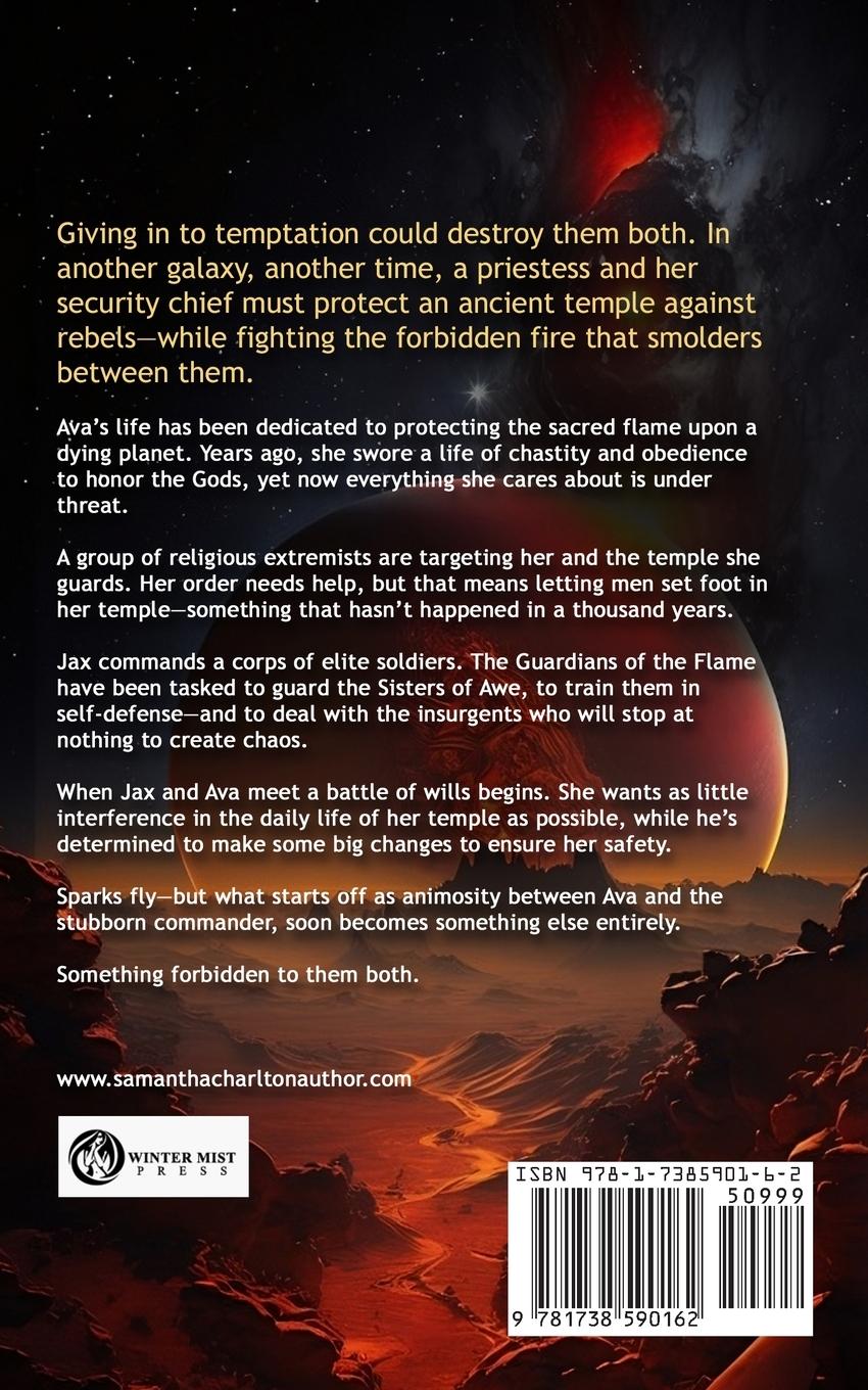 Rückseitencover Warrior Forbidden