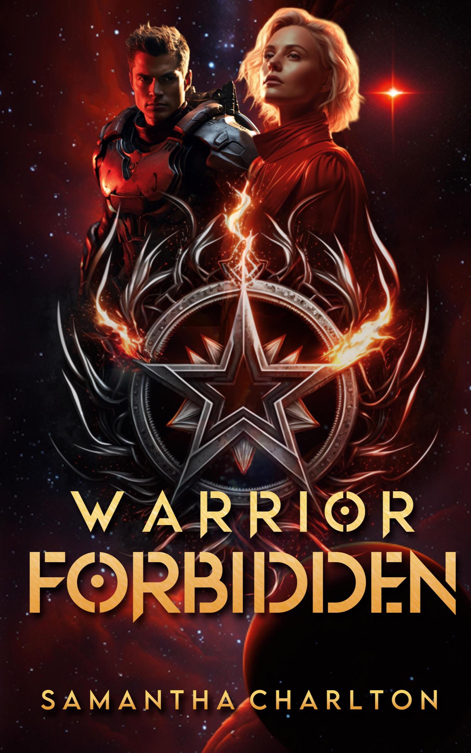 Vorderes Coverbild Warrior Forbidden