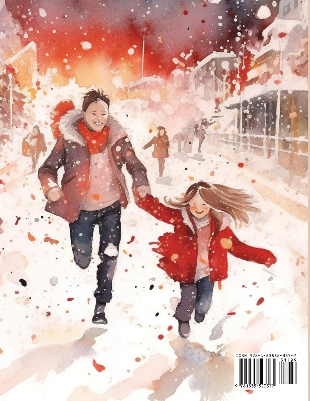 Rückseitencover The Romance of a Christmas card