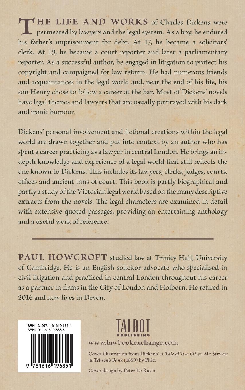 Rückseitencover Dickens and his Lawyers