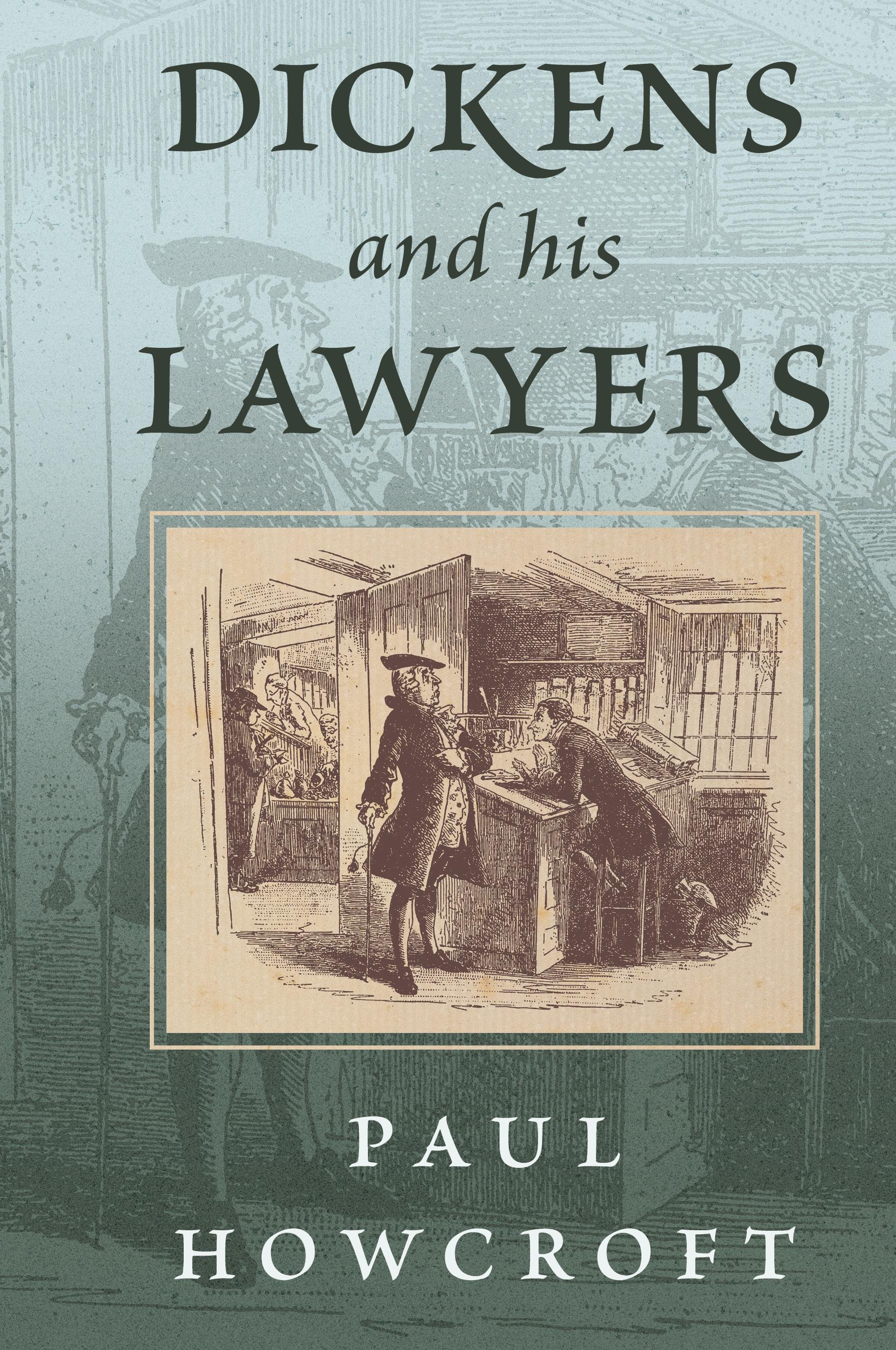 Vorderes Coverbild Dickens and his Lawyers