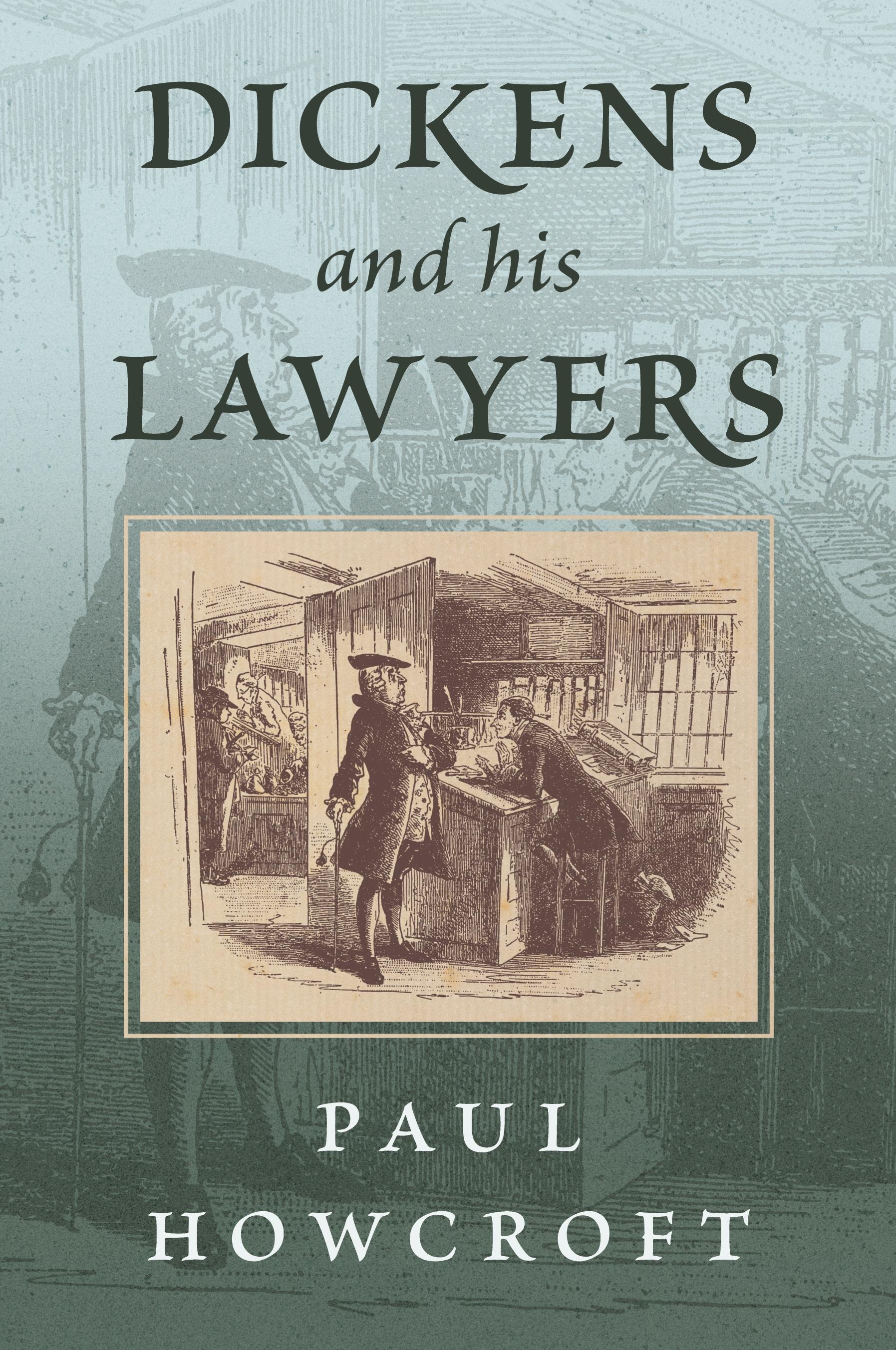 Vorderes Coverbild Dickens and his Lawyers