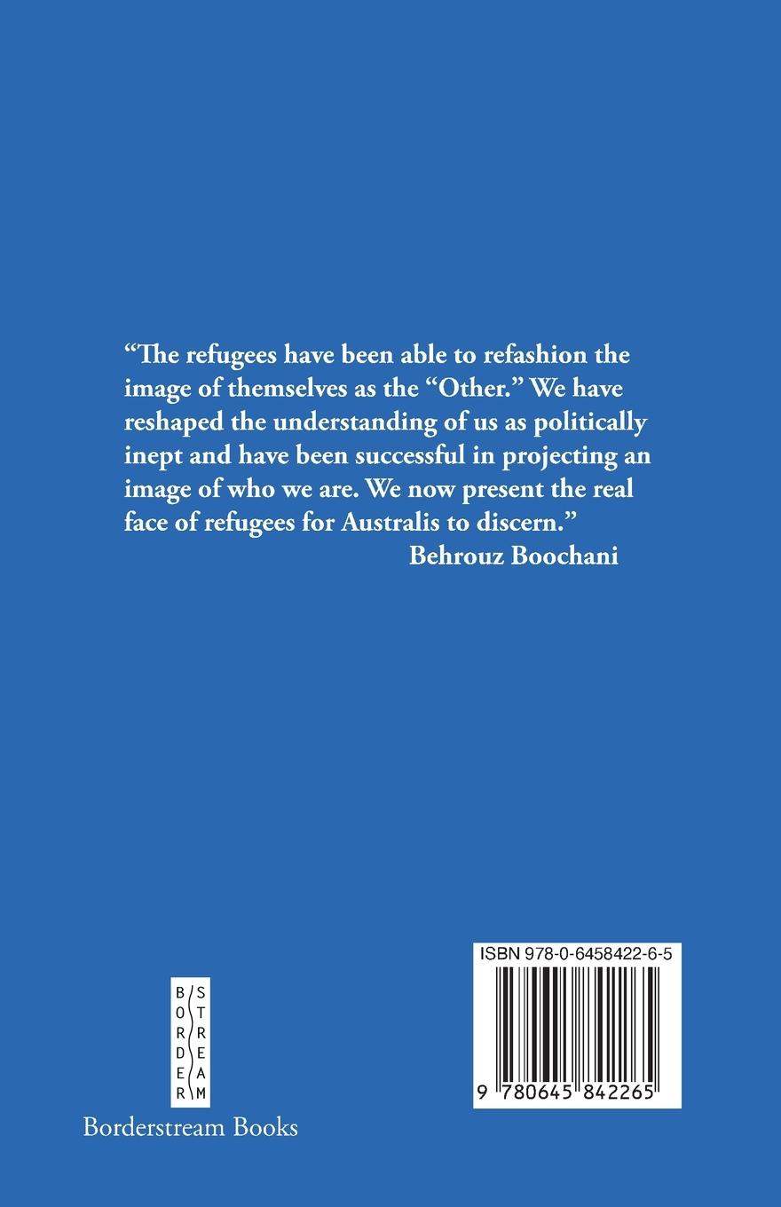 Rückseitencover A Letter From Manus Island