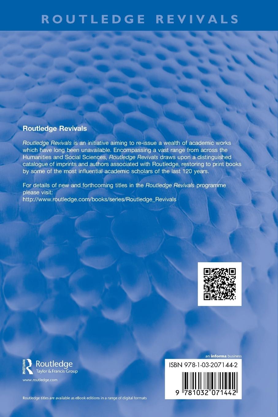 Rückseitencover Introduction to Systems Philosophy