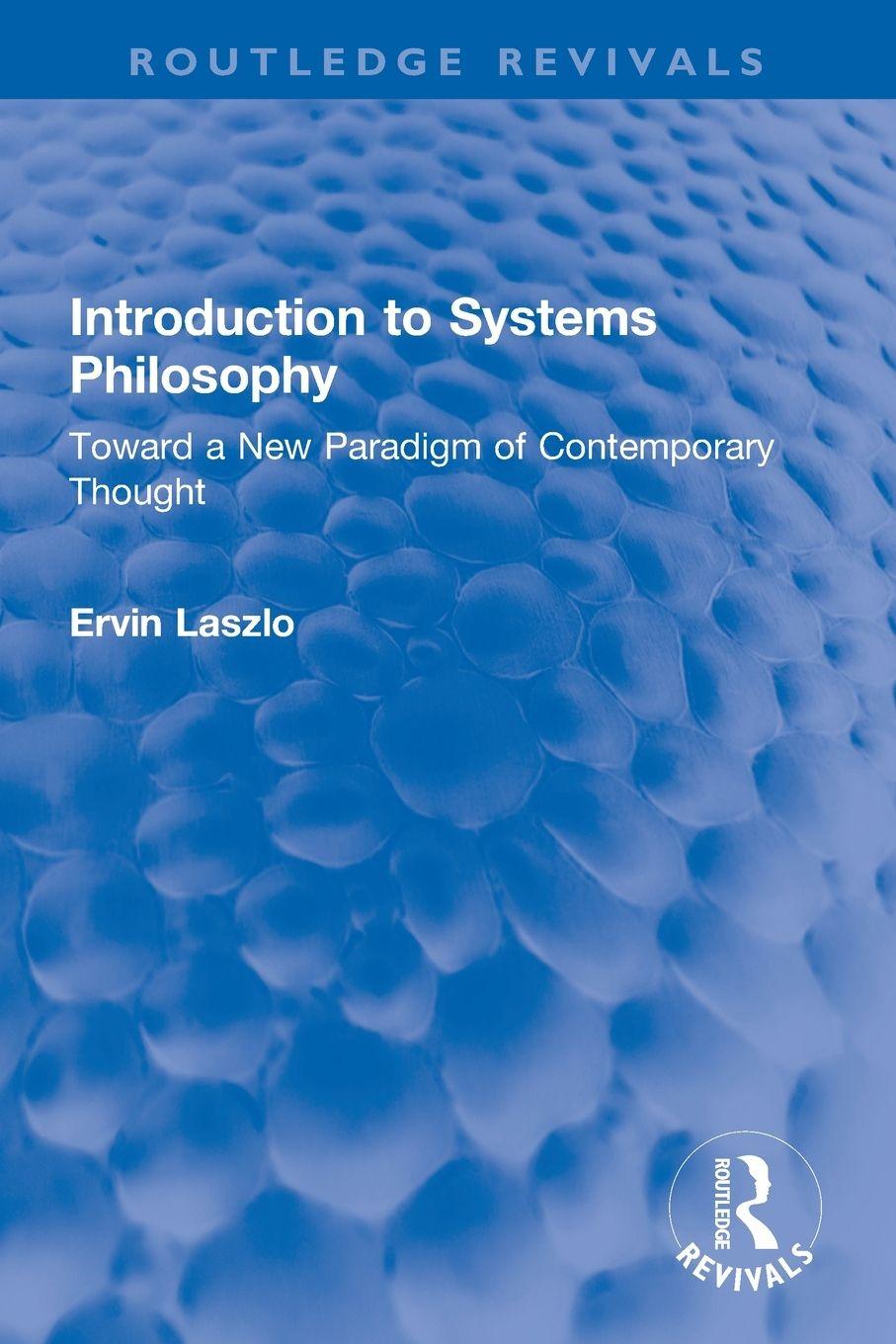 Vorderes Coverbild Introduction to Systems Philosophy
