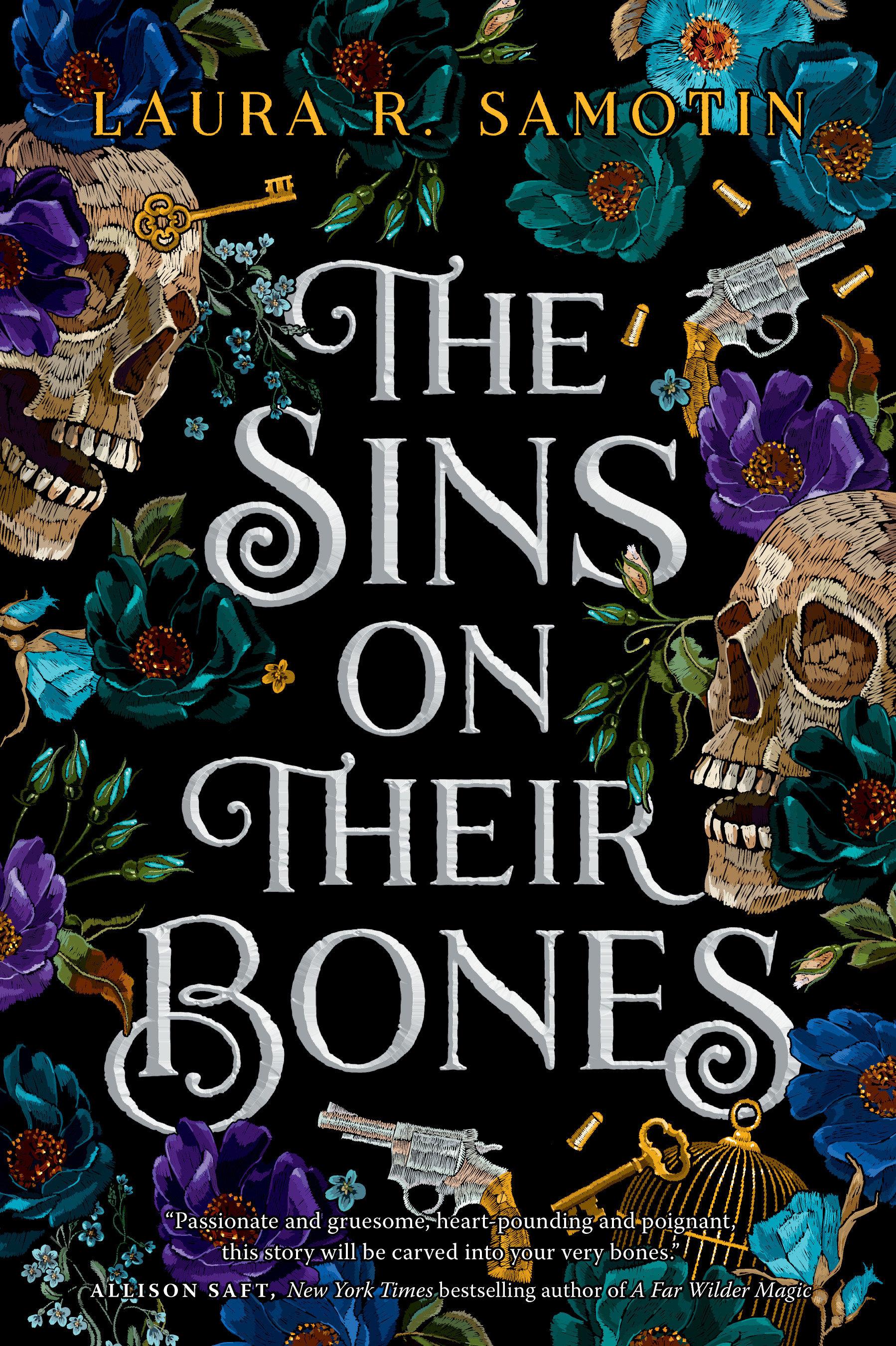 Vorderes Coverbild The Sins on Their Bones