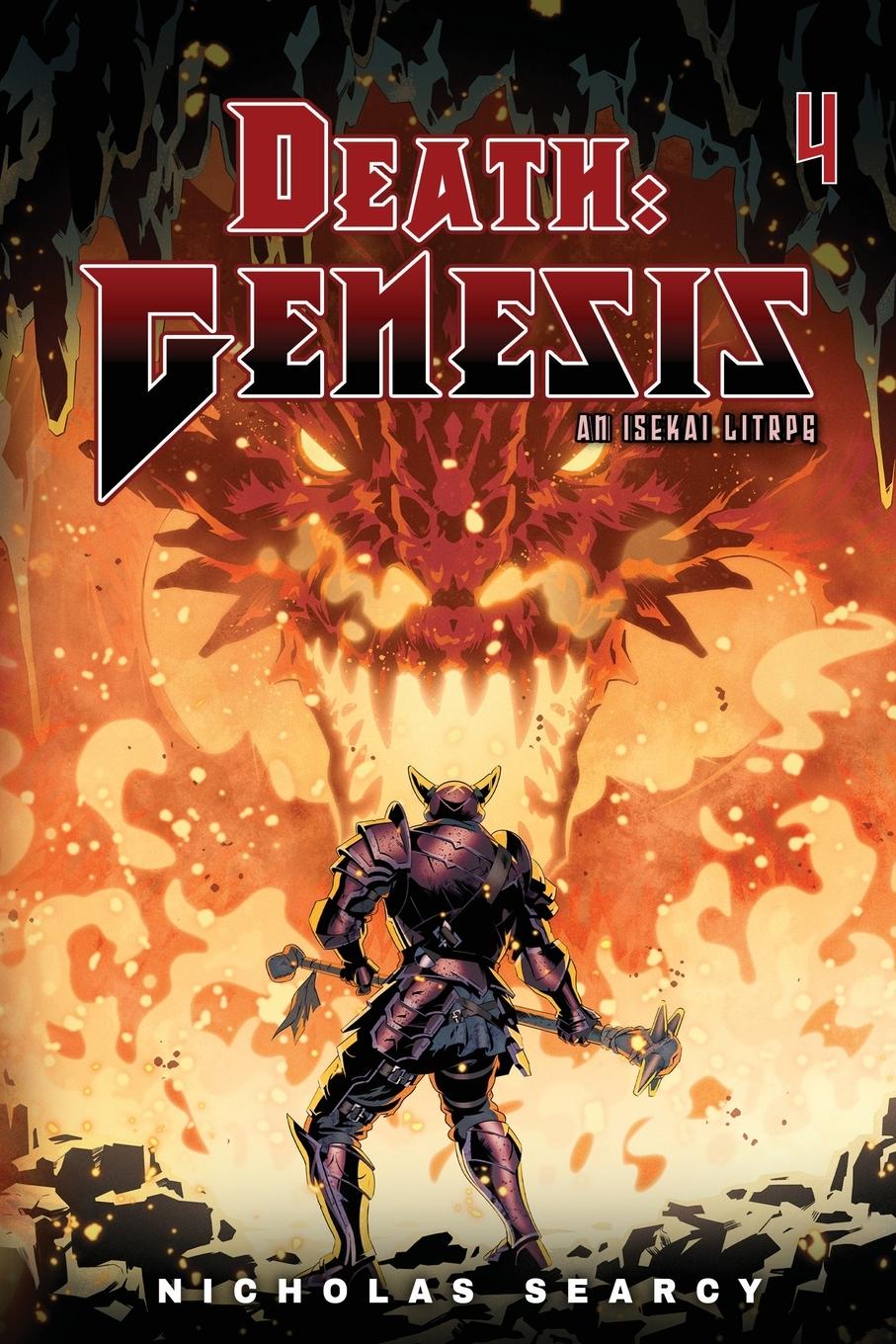 Vorderes Coverbild Death Genesis 4