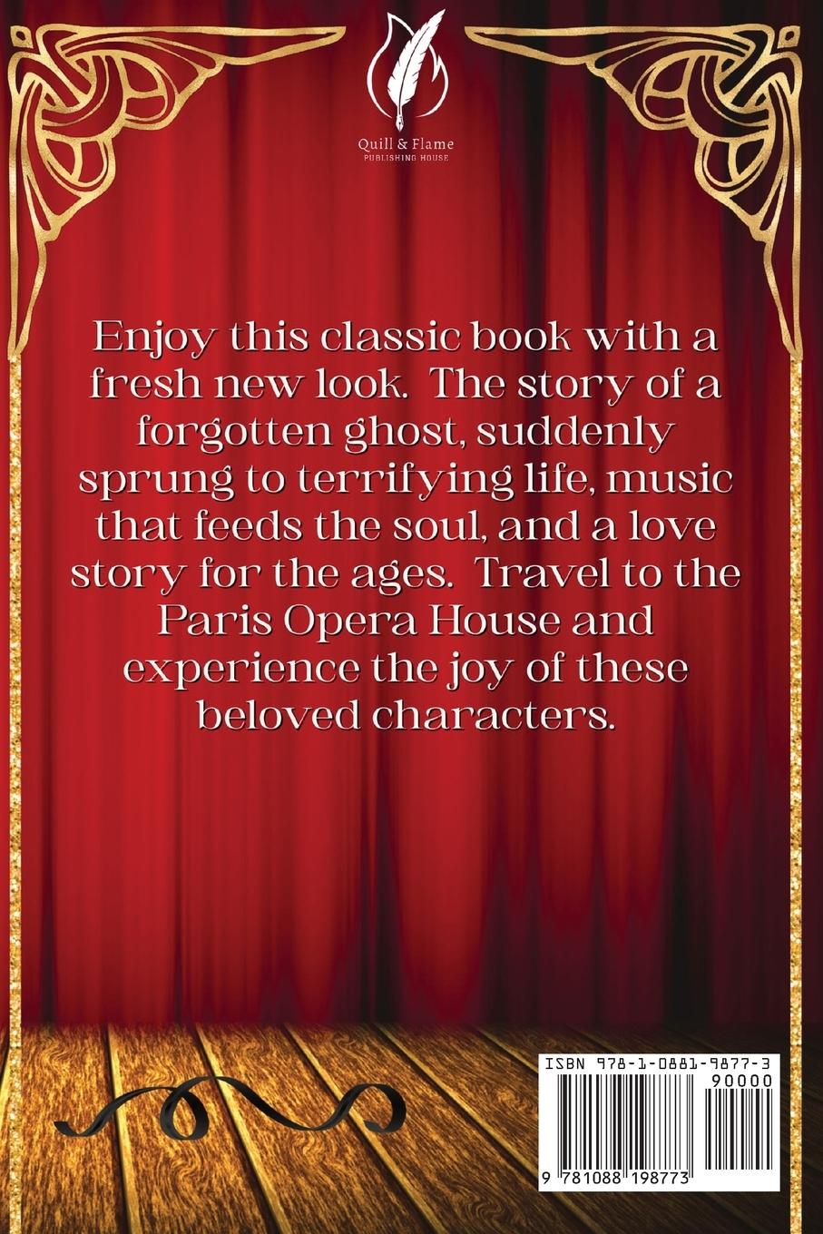 Rückseitencover The Phantom of the Opera