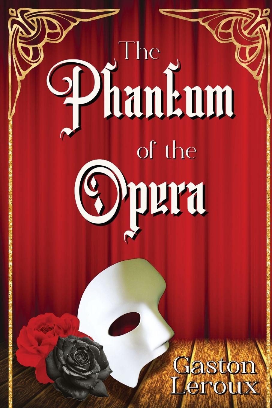 Vorderes Coverbild The Phantom of the Opera