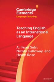 Vorderes Coverbild Teaching English as an International Language
