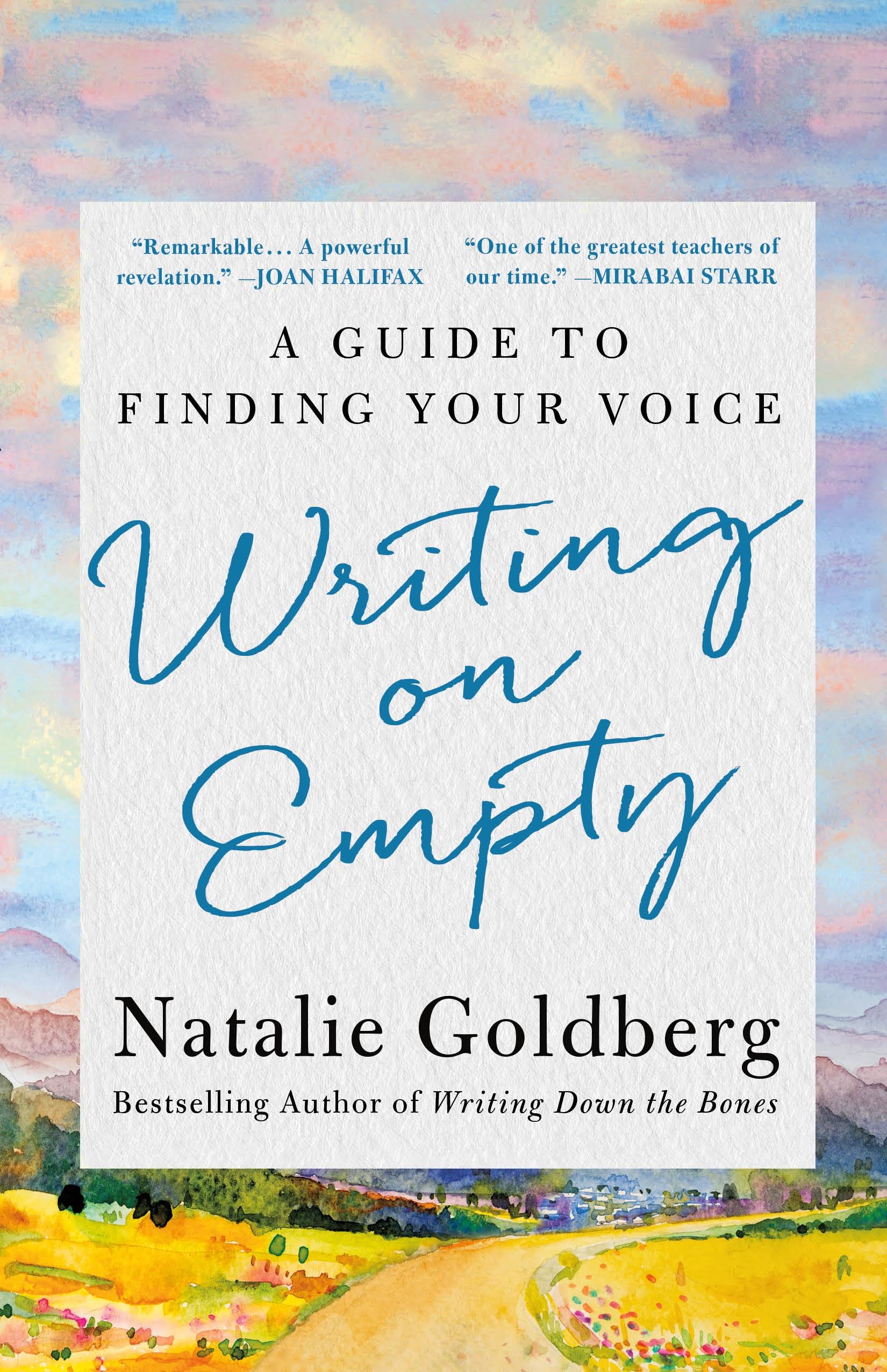 Vorderes Coverbild Writing on Empty