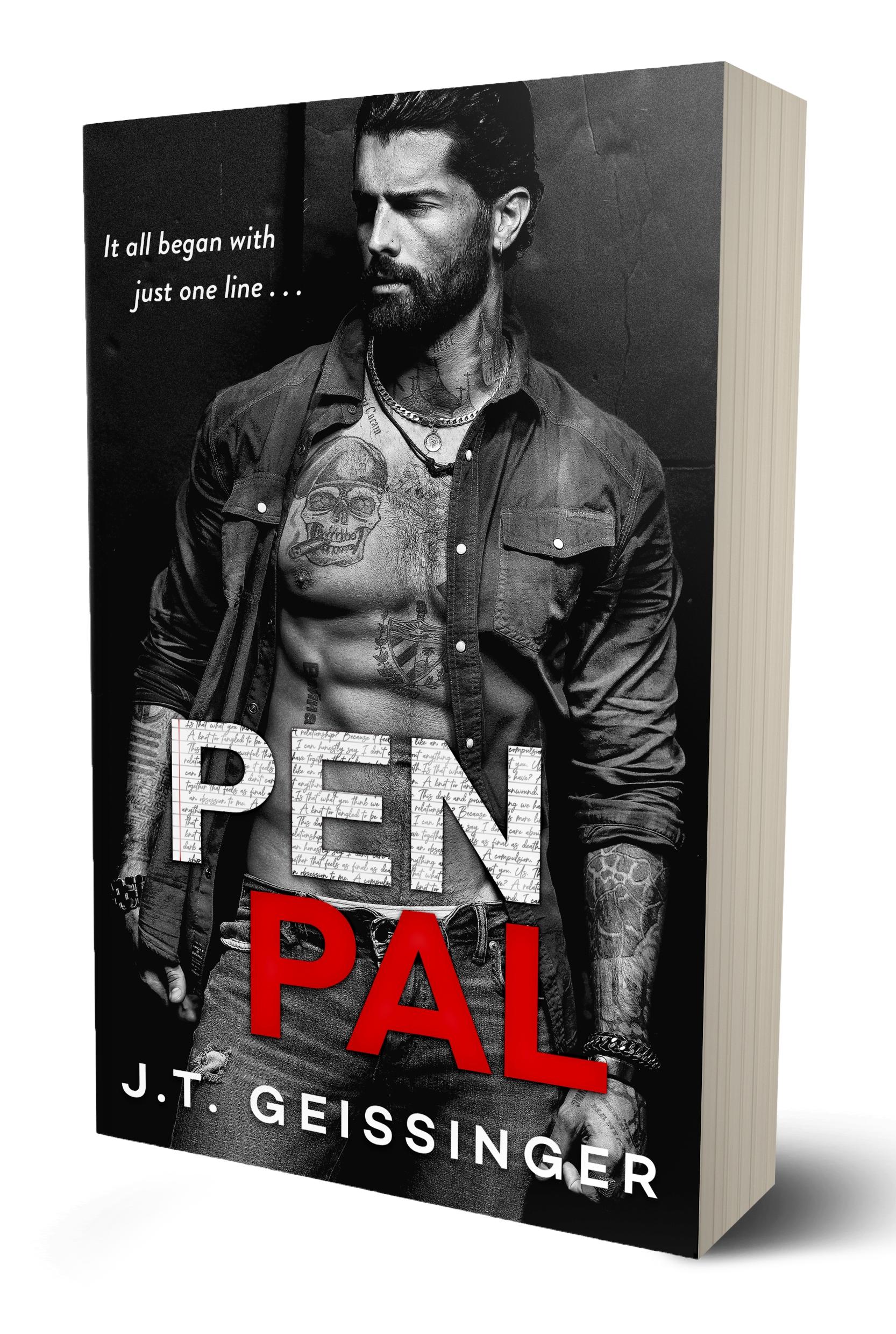Vorderes Coverbild Pen Pal (Standard Edition)