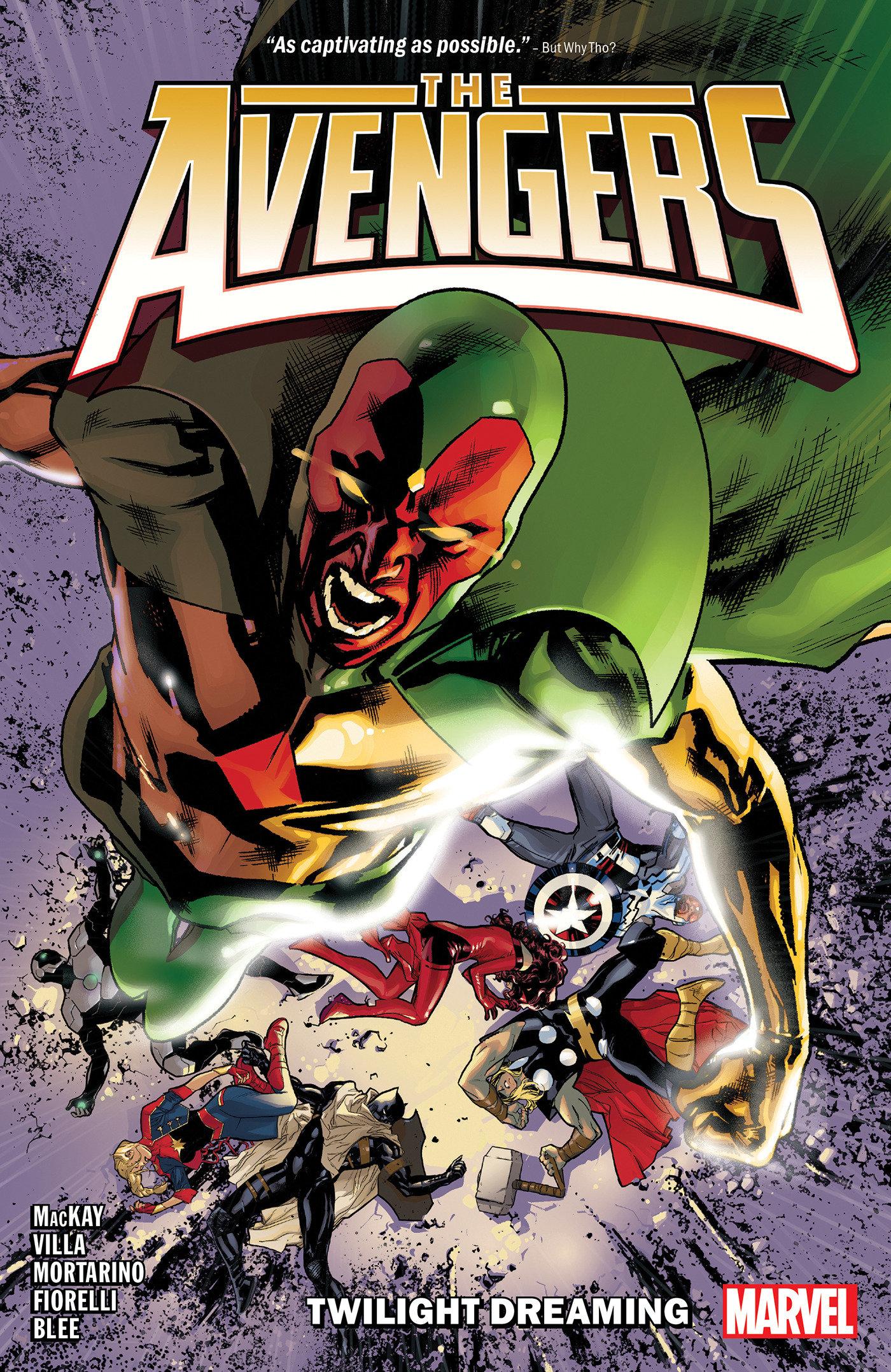Vorderes Coverbild Avengers by Jed MacKay Vol. 2: Twilight Dreaming