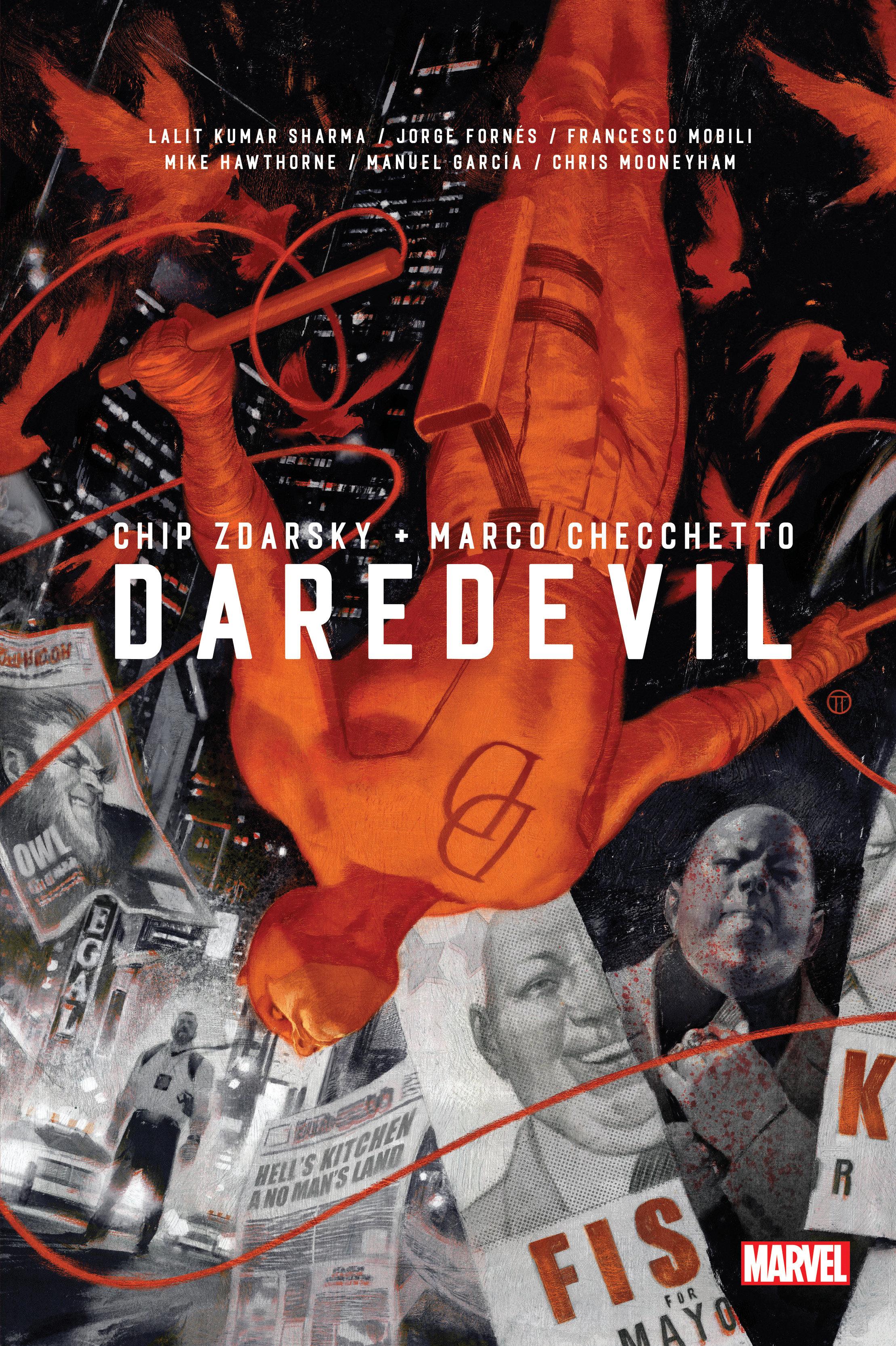 Vorderes Coverbild Daredevil by Chip Zdarsky Omnibus Vol. 1 Tedesco Cover