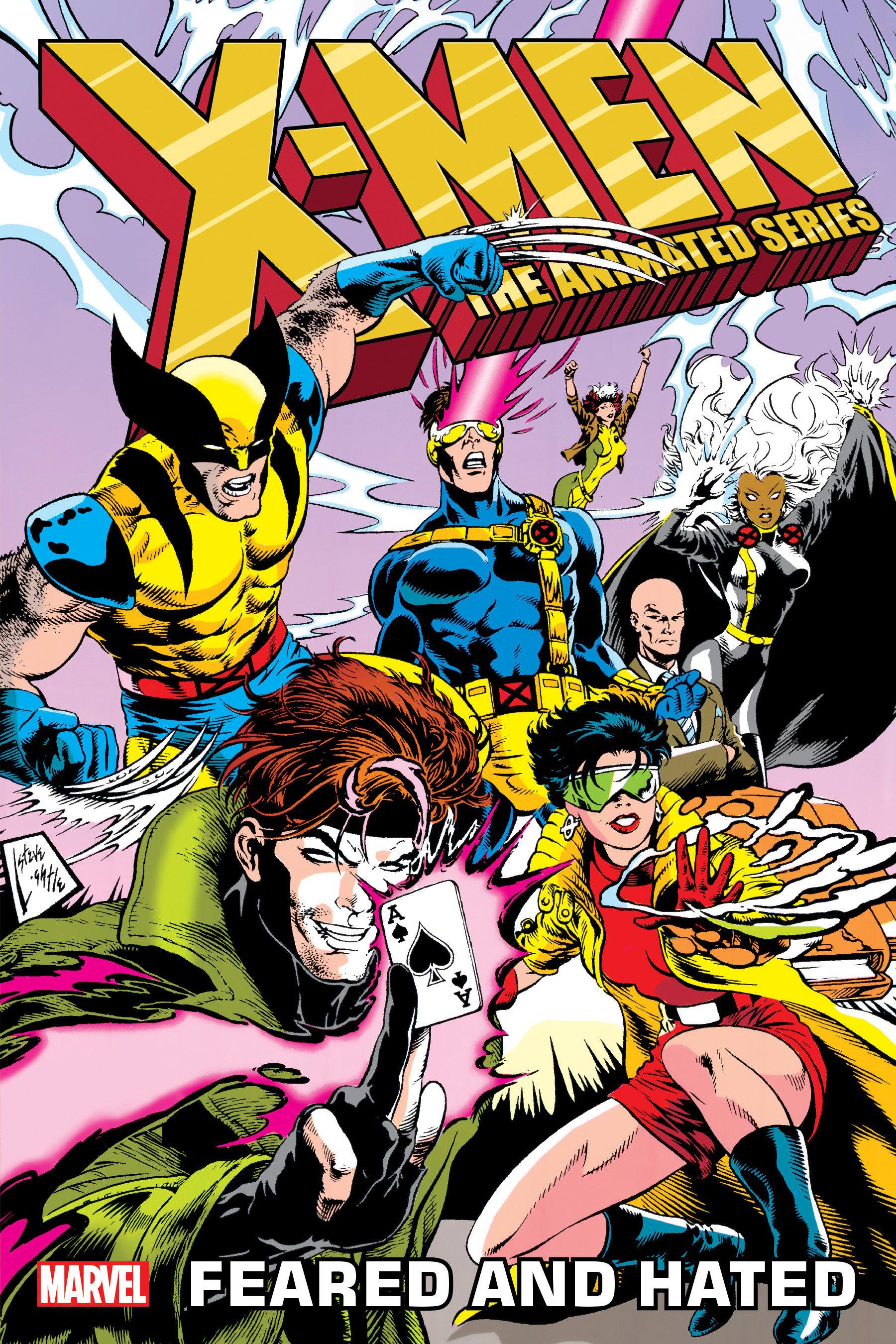 Vorderes Coverbild X-Men: The Animated Series - Feared and Hated